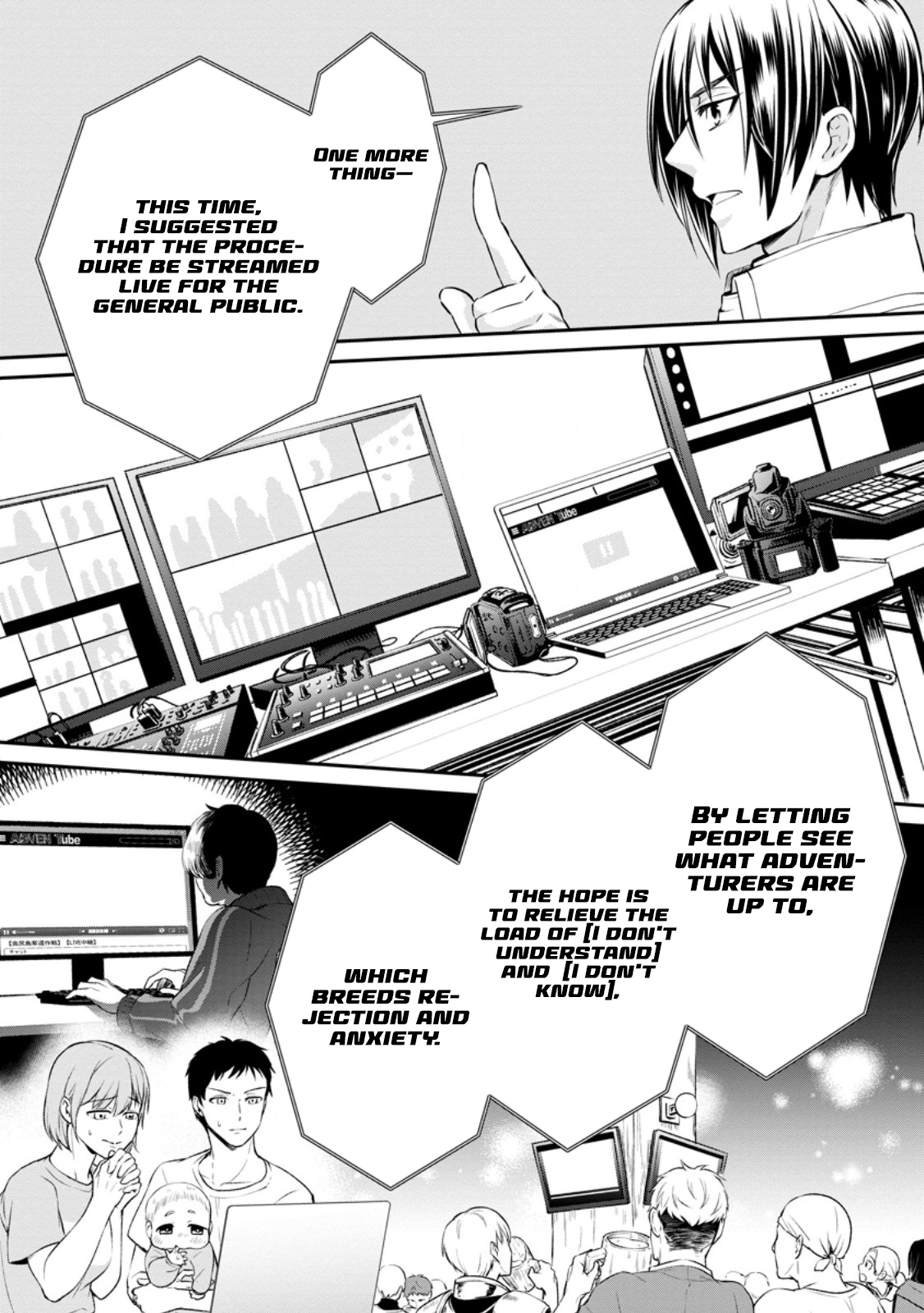 Read Bouken Ka Ni Narou Skill Board De Dungeon Kouryaku EN Manga Online