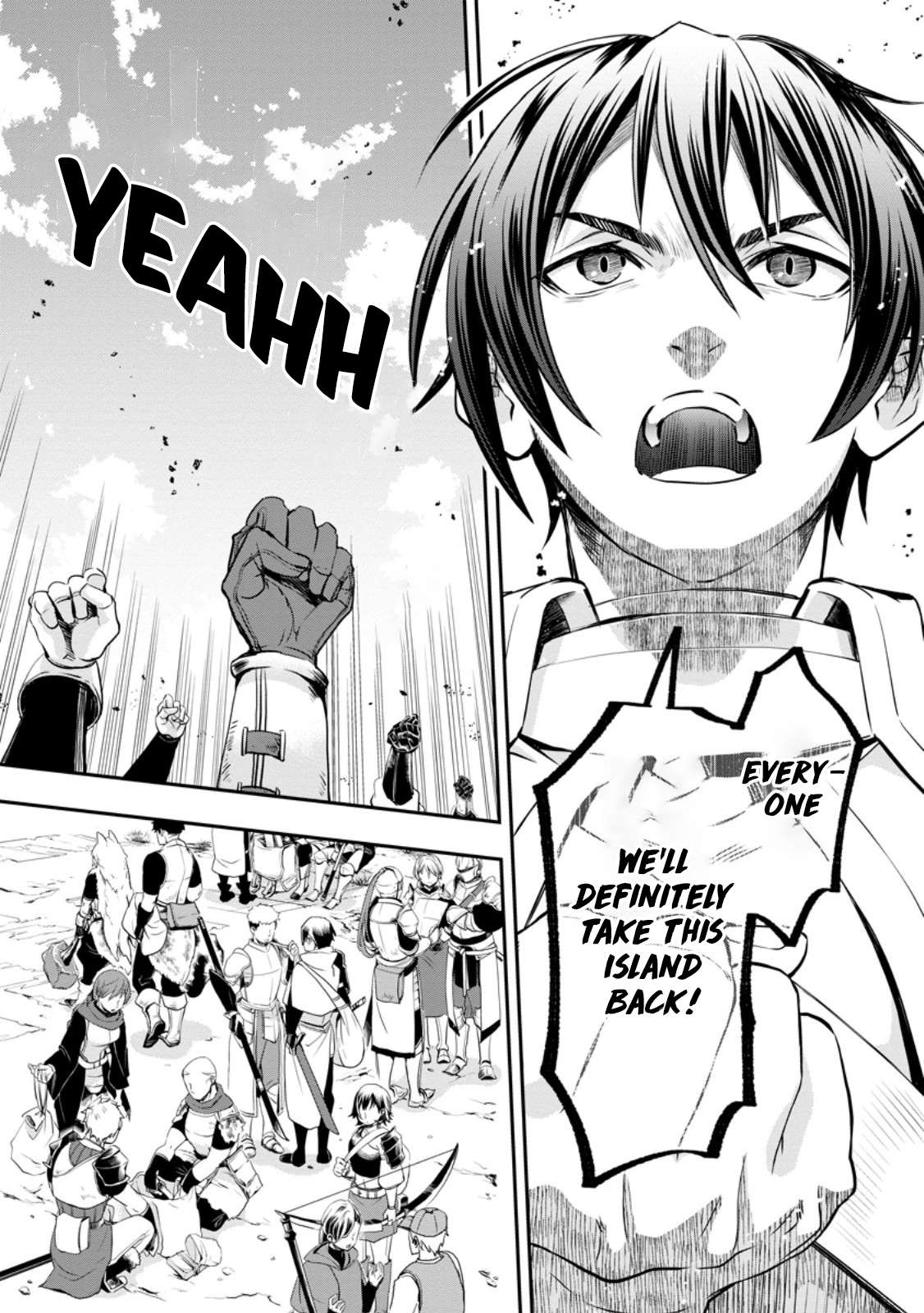 Read Bouken Ka Ni Narou Skill Board De Dungeon Kouryaku EN Manga Online