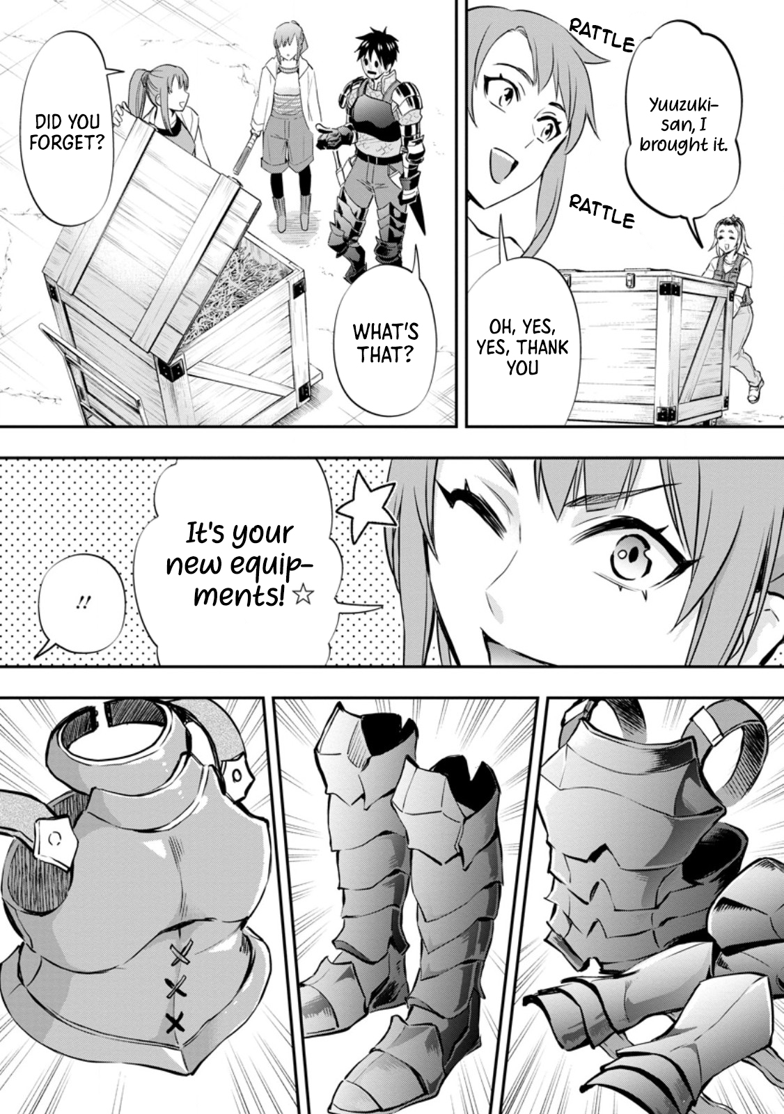 Read Bouken Ka Ni Narou Skill Board De Dungeon Kouryaku EN Manga Online