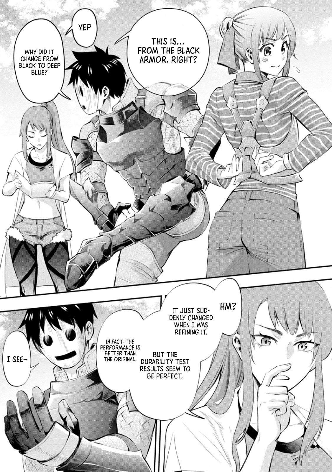 Read Bouken Ka Ni Narou Skill Board De Dungeon Kouryaku EN Manga Online