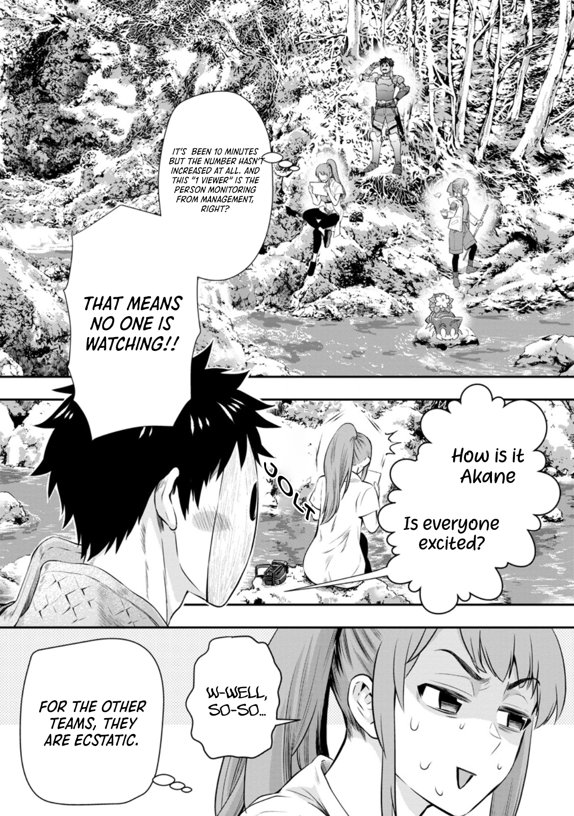 Read Bouken Ka Ni Narou Skill Board De Dungeon Kouryaku EN Manga Online