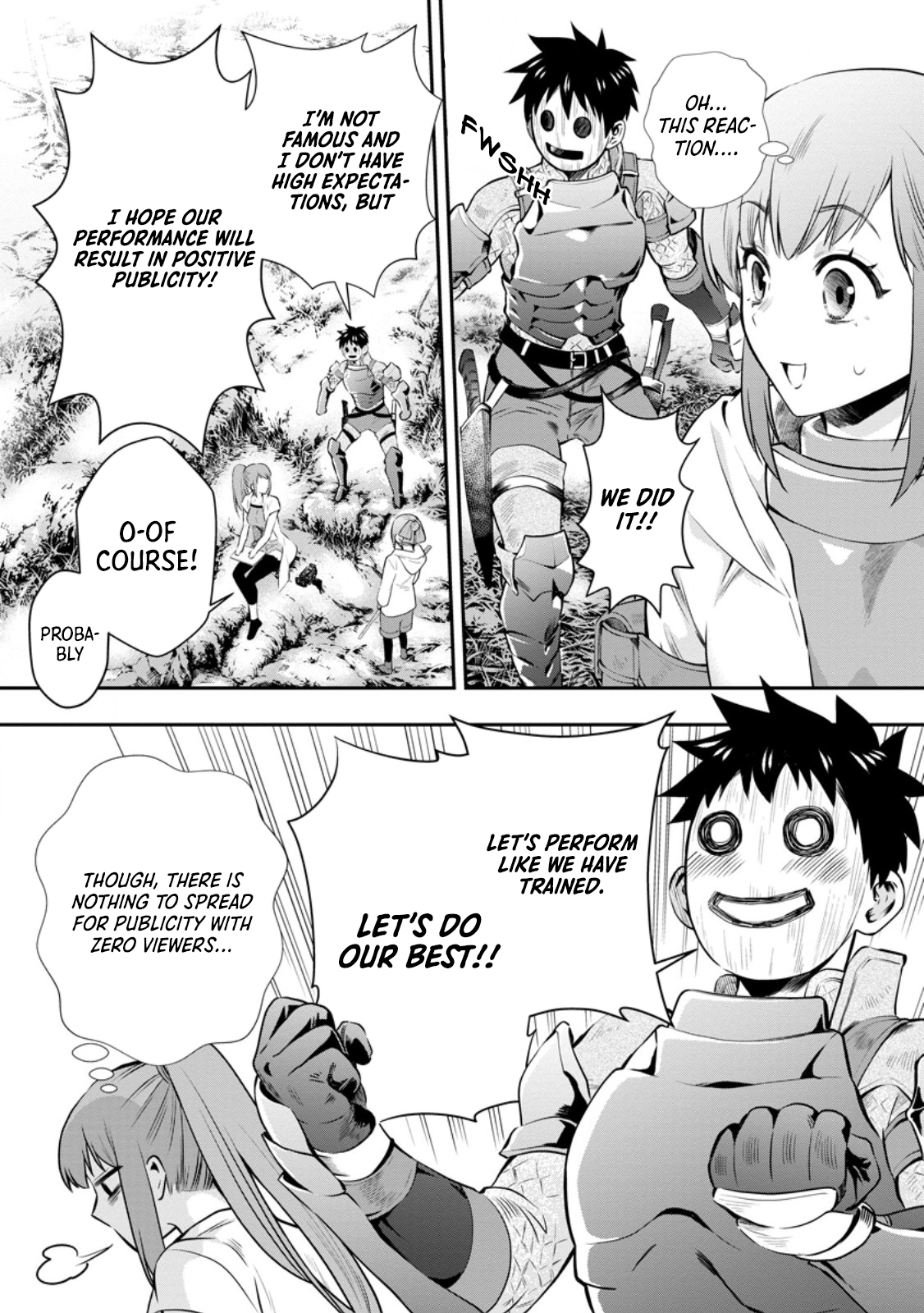 Read Bouken Ka Ni Narou Skill Board De Dungeon Kouryaku EN Manga Online