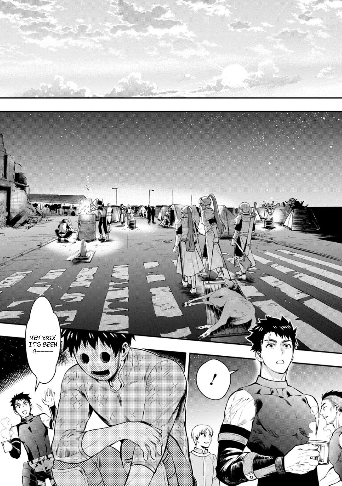 Read Bouken Ka Ni Narou Skill Board De Dungeon Kouryaku EN Manga Online