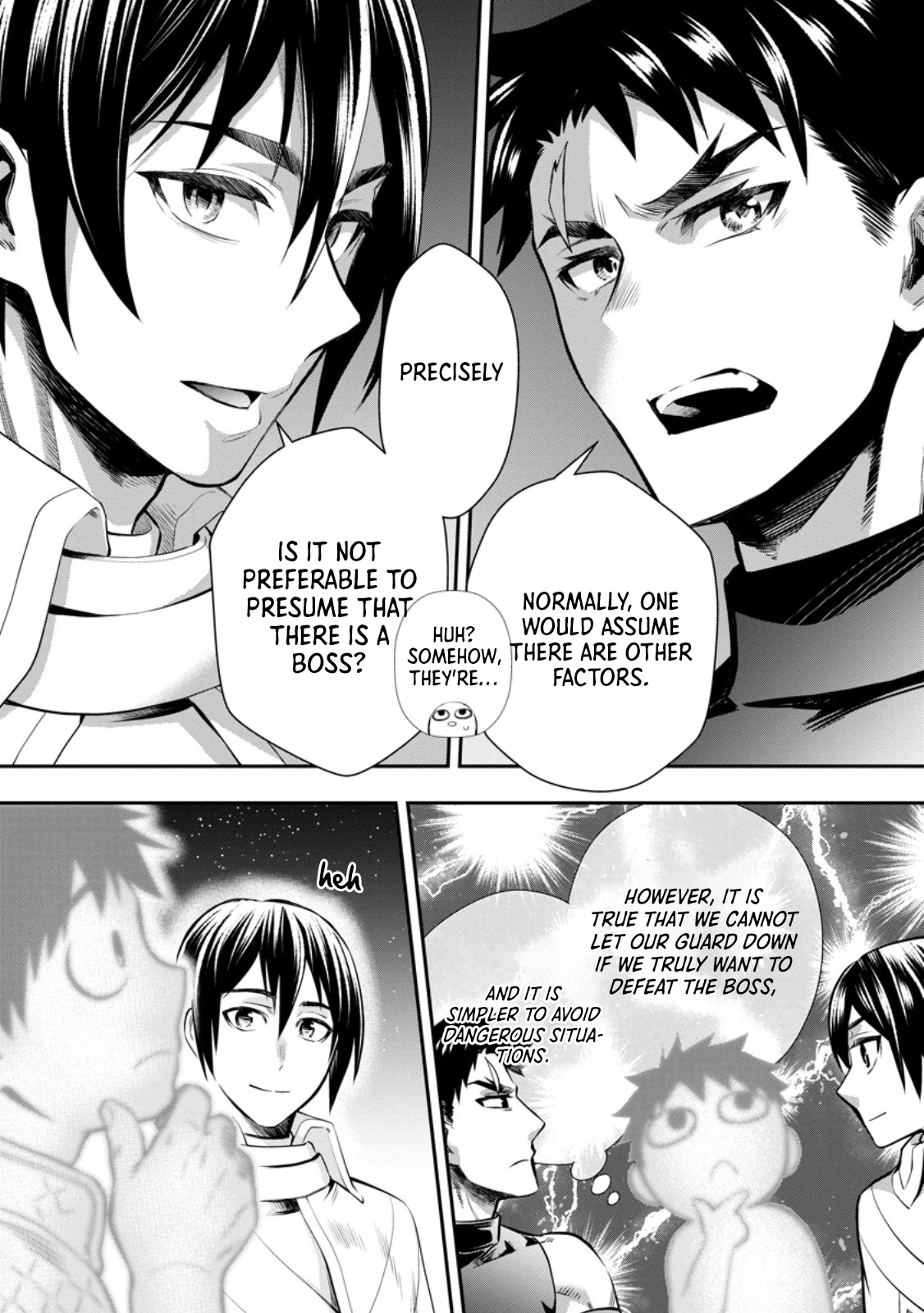 Read Bouken Ka Ni Narou Skill Board De Dungeon Kouryaku EN Manga Online