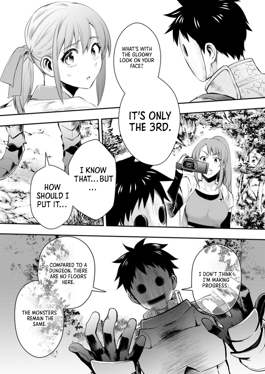 Read Bouken Ka Ni Narou Skill Board De Dungeon Kouryaku EN Manga Online