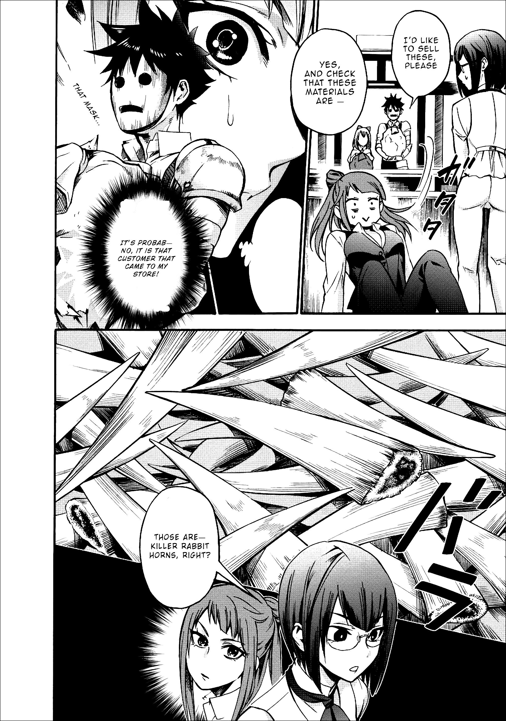 Read Bouken Ka Ni Narou Skill Board De Dungeon Kouryaku EN Manga Online