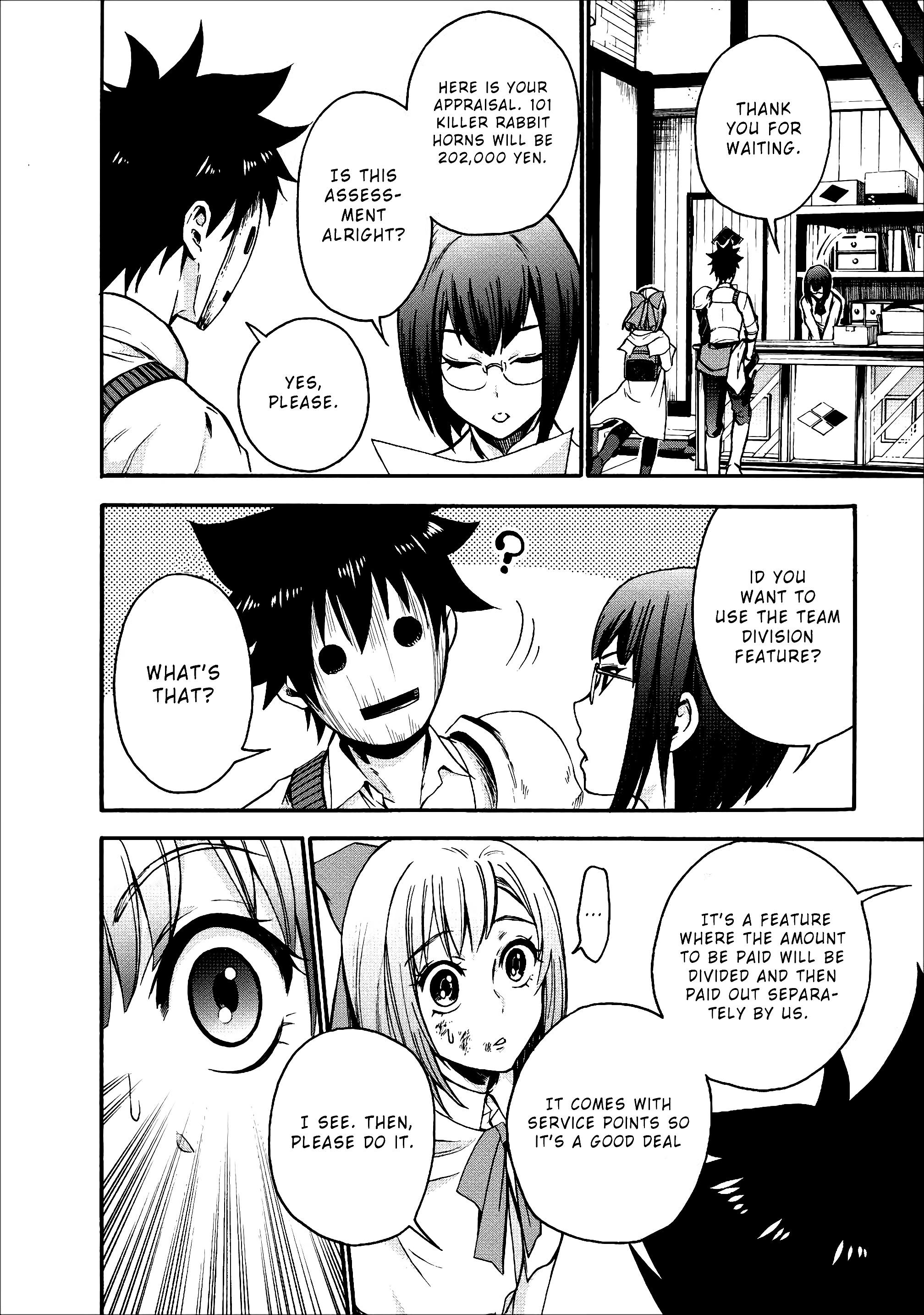 Read Bouken Ka Ni Narou Skill Board De Dungeon Kouryaku EN Manga Online