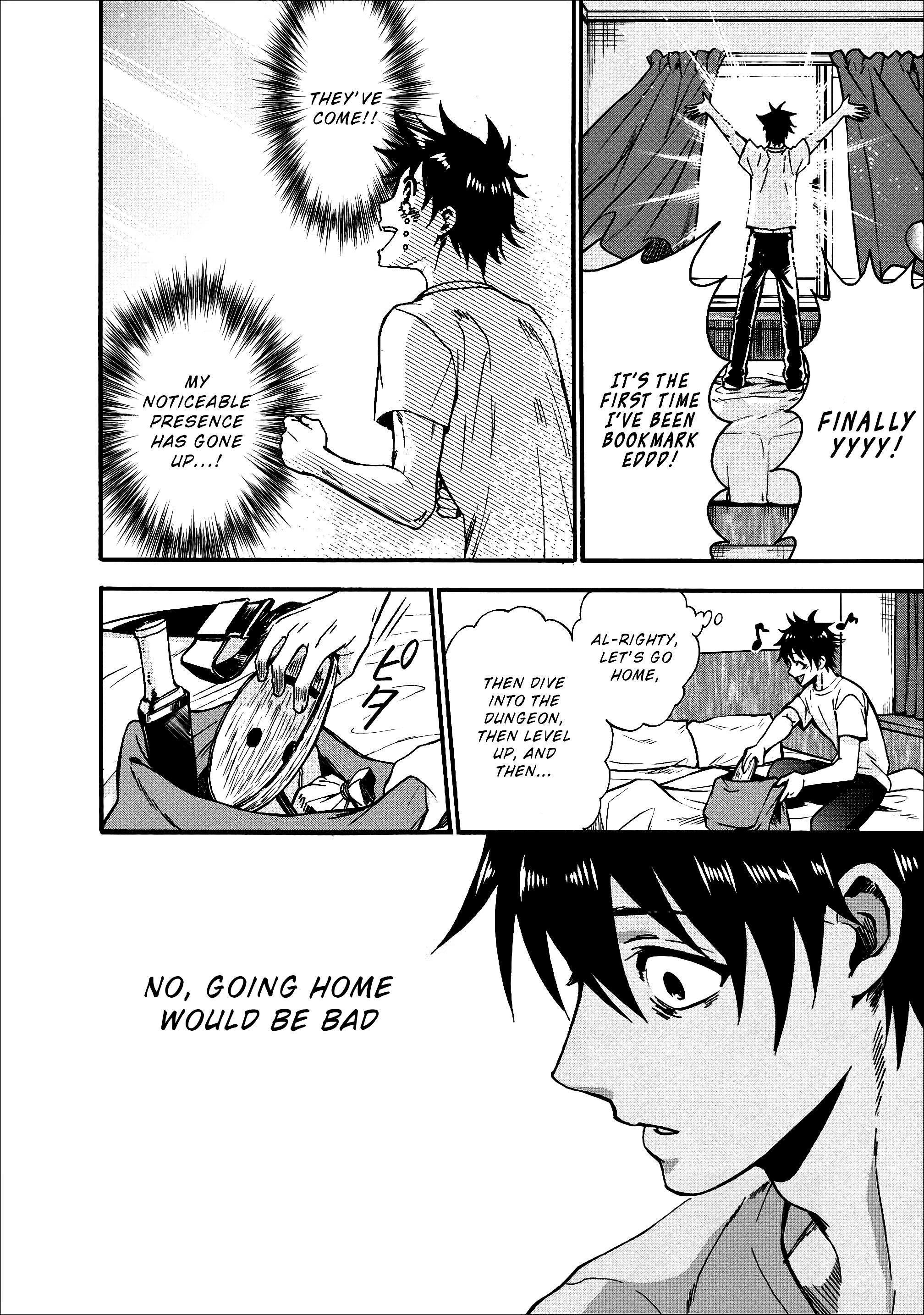 Read Bouken Ka Ni Narou Skill Board De Dungeon Kouryaku EN Manga Online