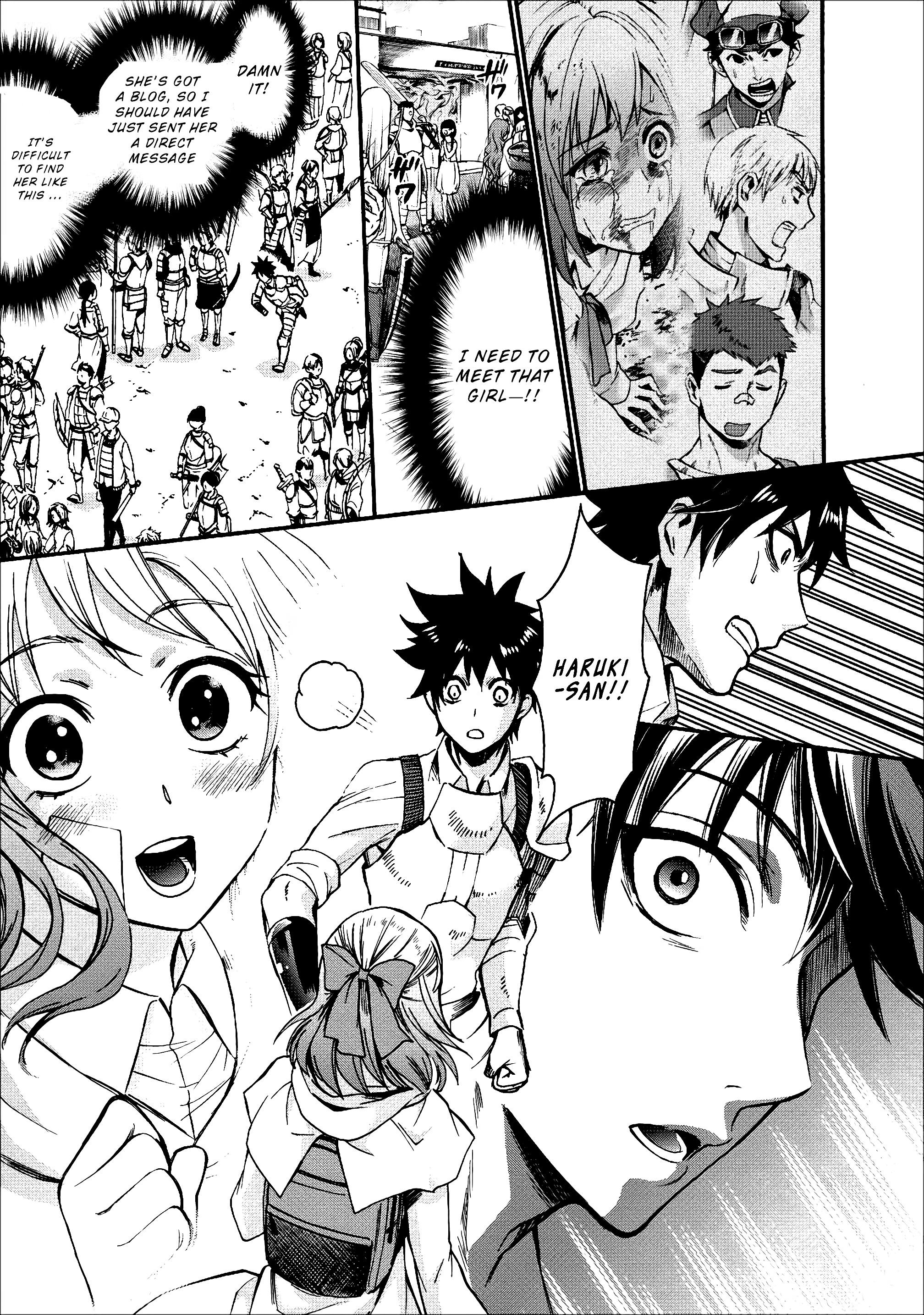 Read Bouken Ka Ni Narou Skill Board De Dungeon Kouryaku EN Manga Online