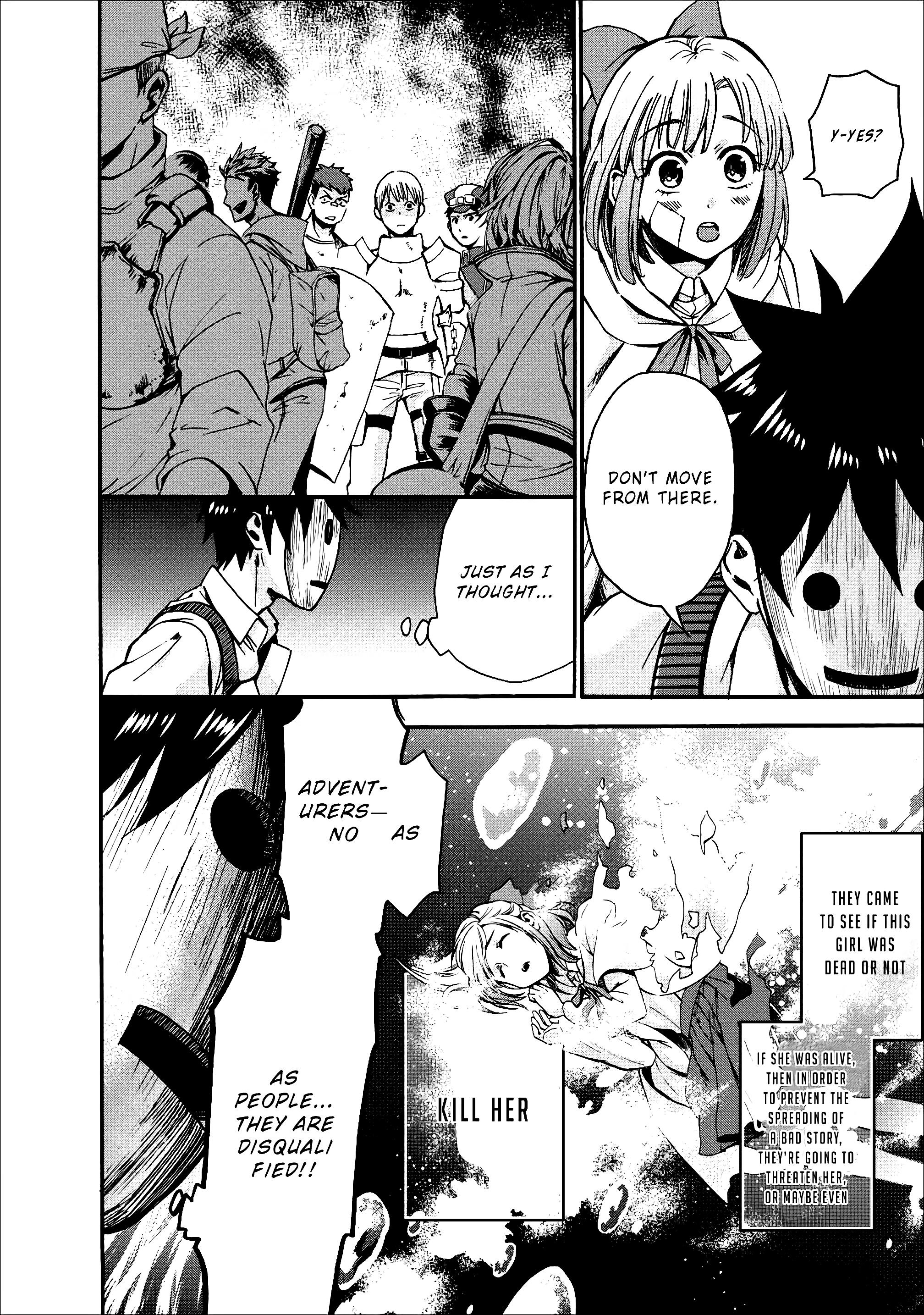 Read Bouken Ka Ni Narou Skill Board De Dungeon Kouryaku EN Manga Online