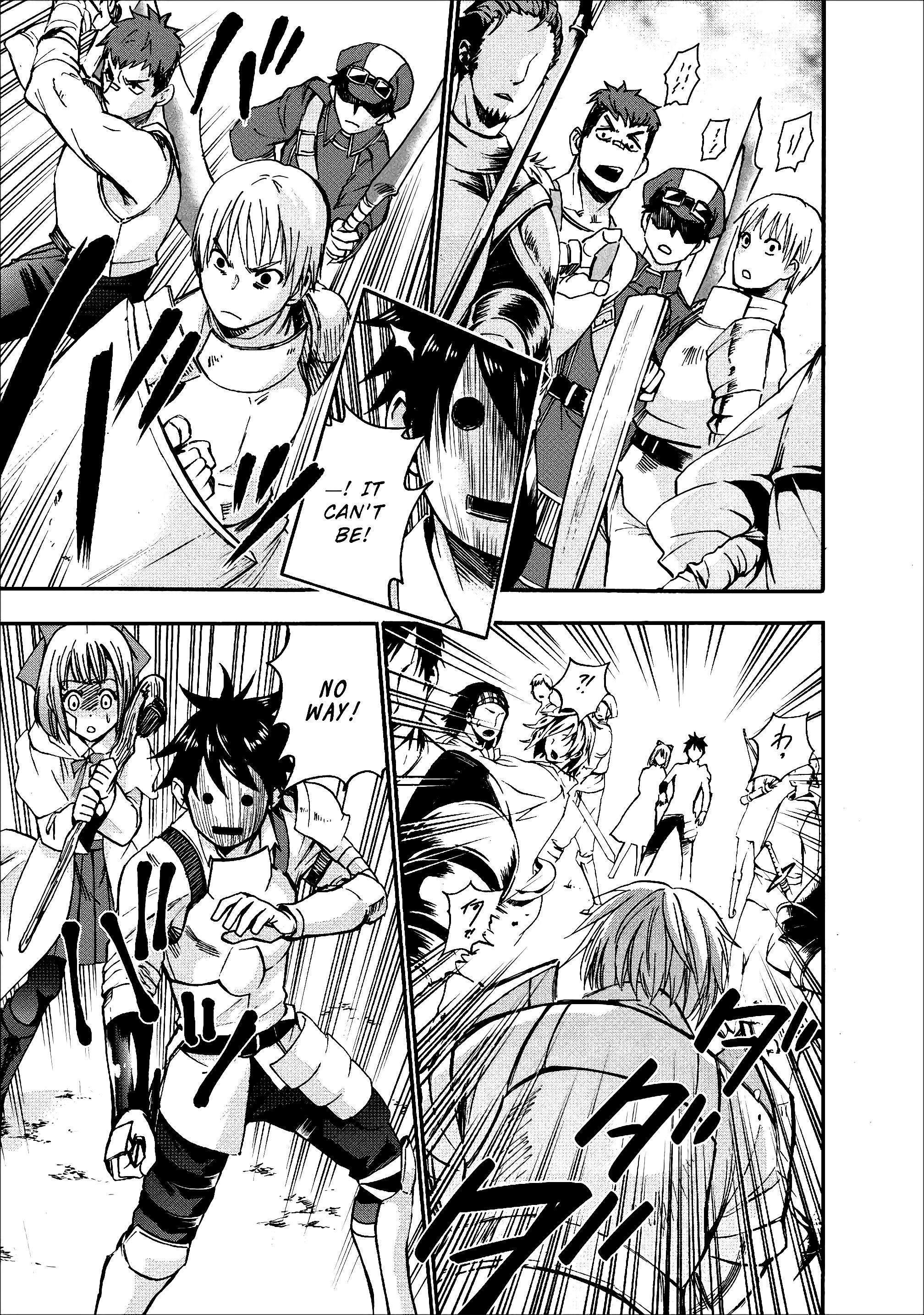 Read Bouken Ka Ni Narou Skill Board De Dungeon Kouryaku EN Manga Online