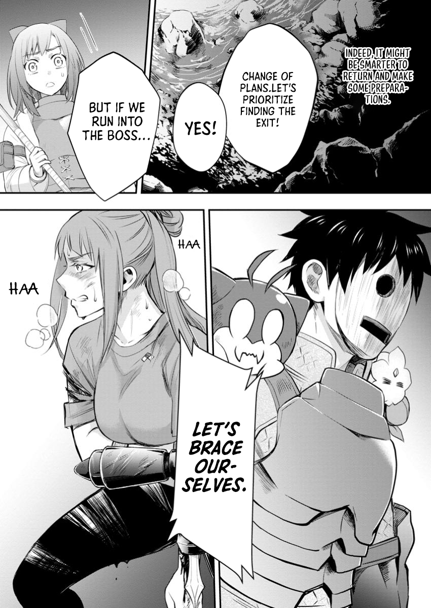 Read Bouken Ka Ni Narou Skill Board De Dungeon Kouryaku EN Manga Online