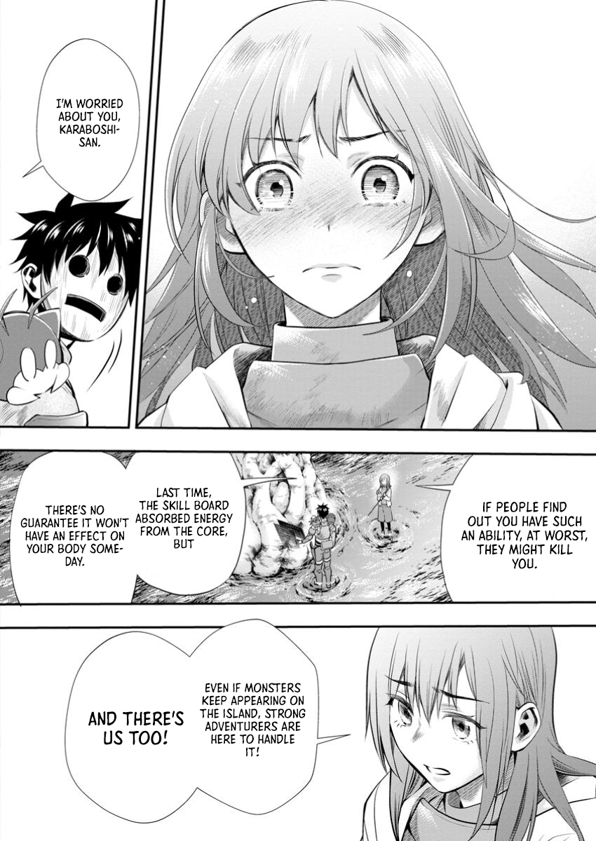 Read Bouken Ka Ni Narou Skill Board De Dungeon Kouryaku EN Manga Online
