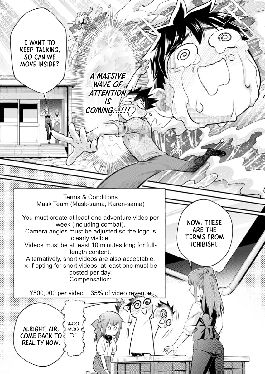 Read Bouken Ka Ni Narou Skill Board De Dungeon Kouryaku EN Manga Online