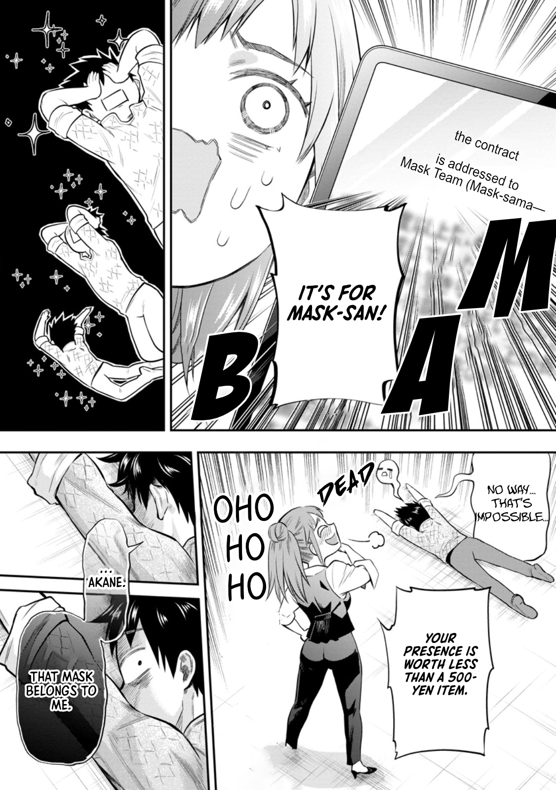Read Bouken Ka Ni Narou Skill Board De Dungeon Kouryaku EN Manga Online