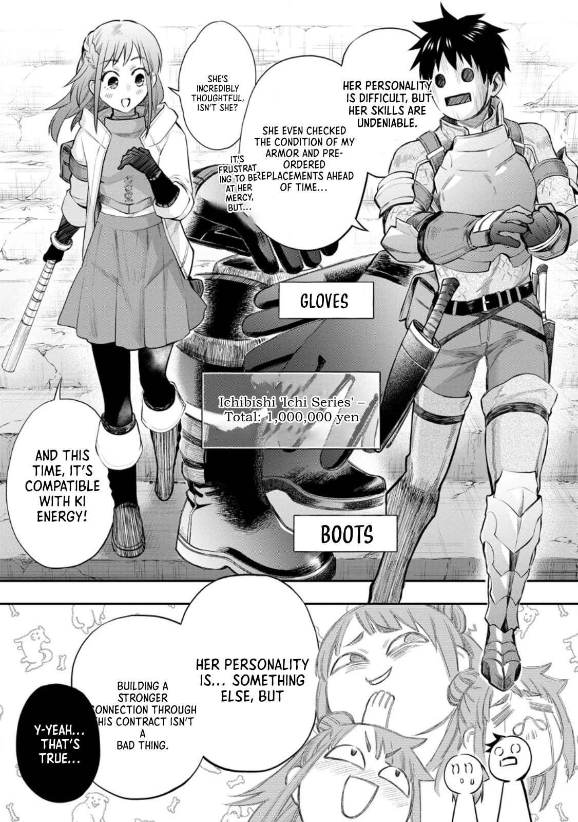 Read Bouken Ka Ni Narou Skill Board De Dungeon Kouryaku EN Manga Online