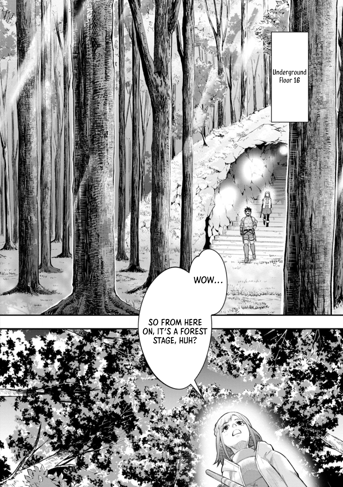 Read Bouken Ka Ni Narou Skill Board De Dungeon Kouryaku EN Manga Online