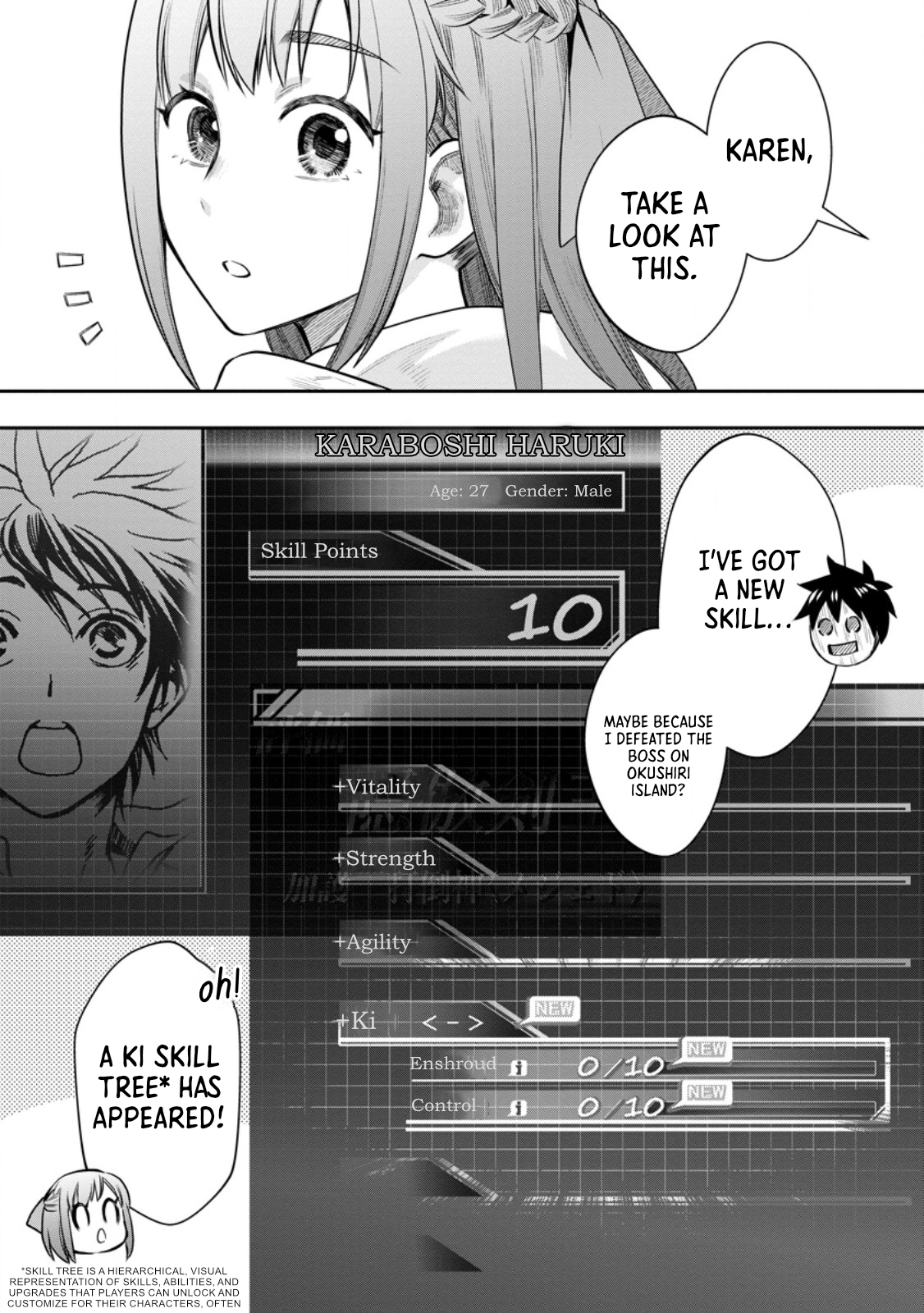 Read Bouken Ka Ni Narou Skill Board De Dungeon Kouryaku EN Manga Online