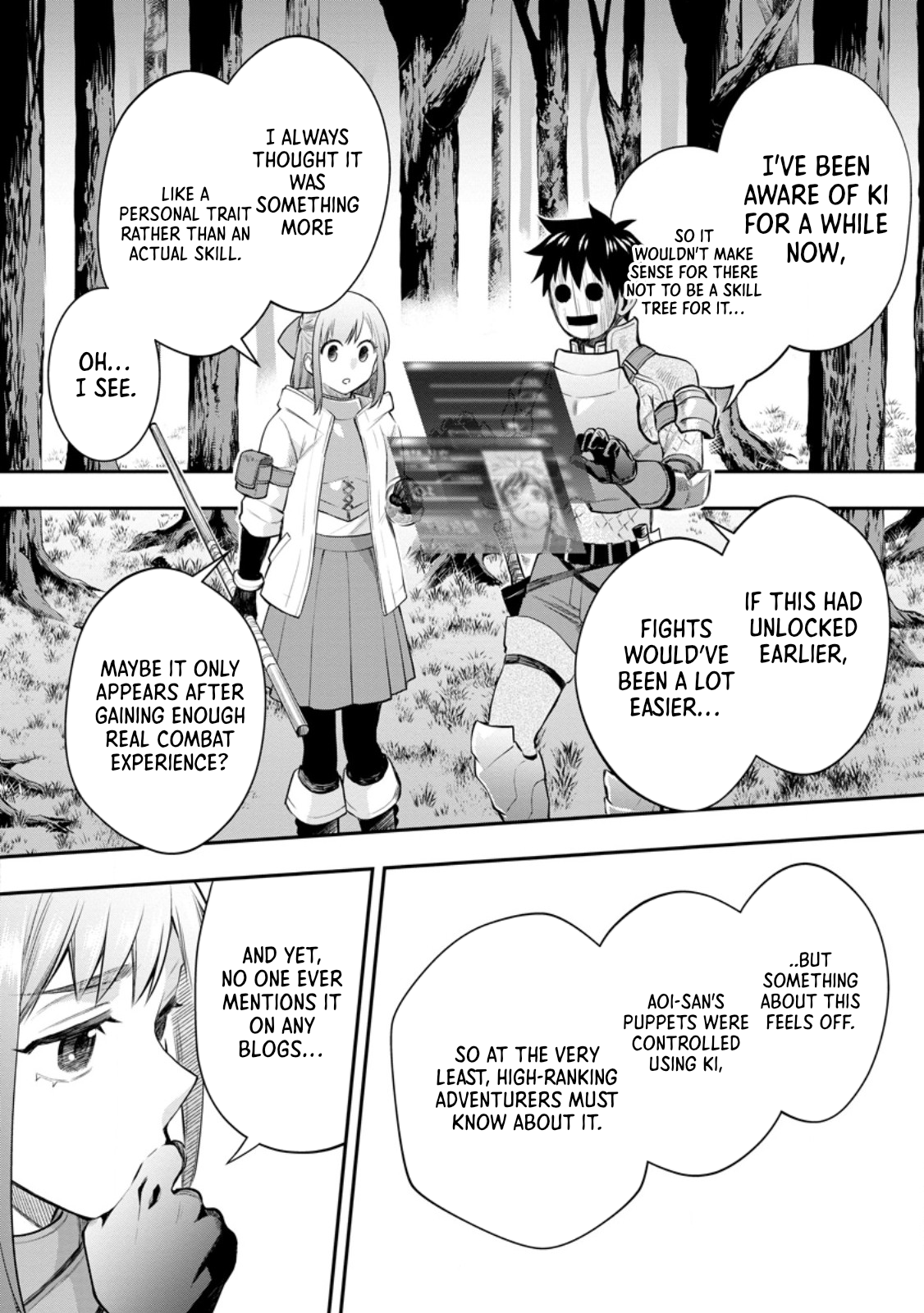 Read Bouken Ka Ni Narou Skill Board De Dungeon Kouryaku EN Manga Online