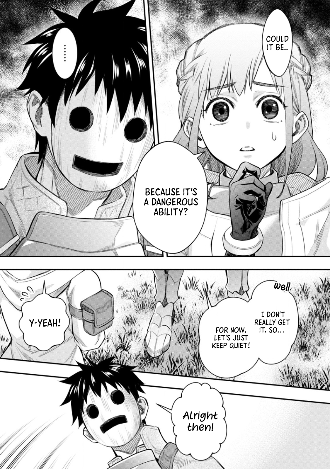 Read Bouken Ka Ni Narou Skill Board De Dungeon Kouryaku EN Manga Online