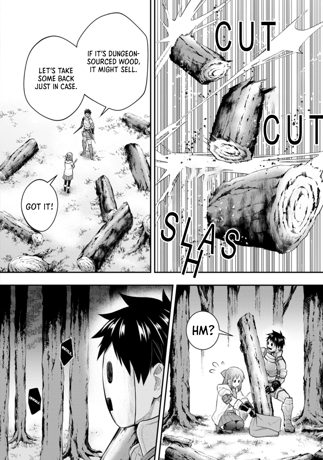 Read Bouken Ka Ni Narou Skill Board De Dungeon Kouryaku EN Manga Online