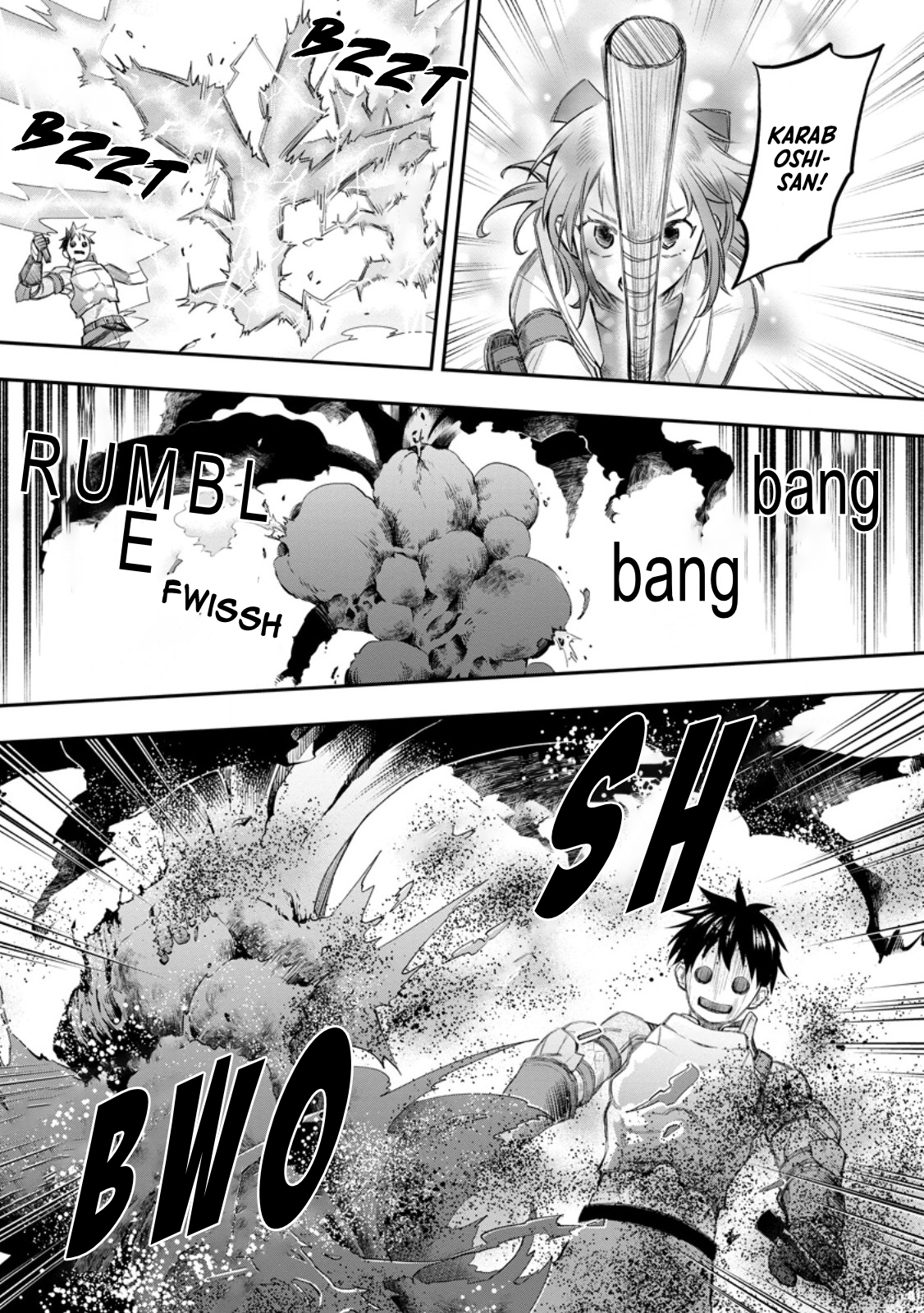 Read Bouken Ka Ni Narou Skill Board De Dungeon Kouryaku EN Manga Online