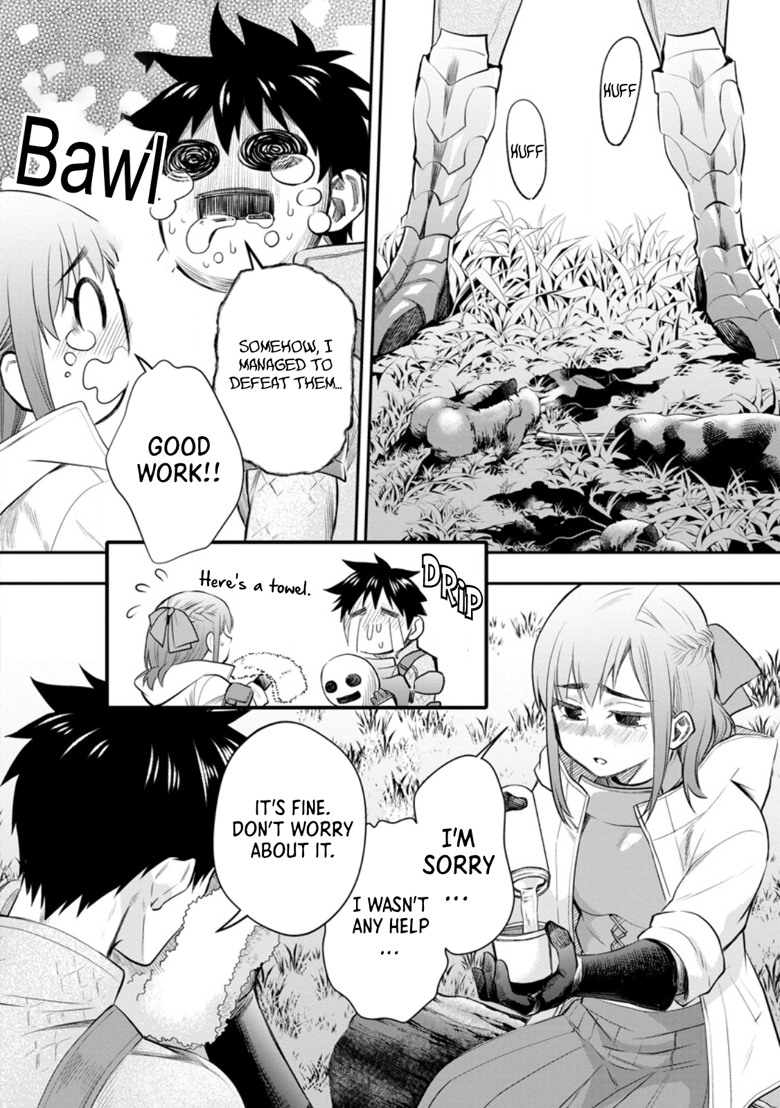 Read Bouken Ka Ni Narou Skill Board De Dungeon Kouryaku EN Manga Online