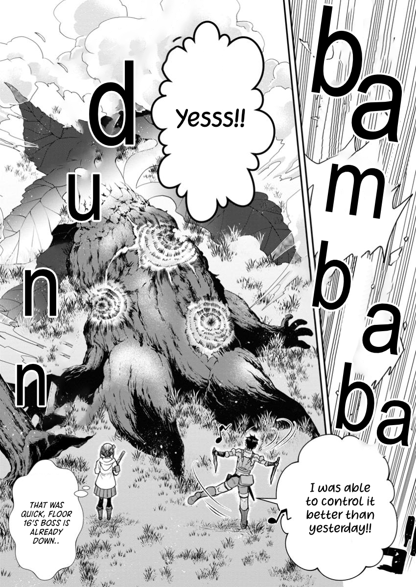 Read Bouken Ka Ni Narou Skill Board De Dungeon Kouryaku EN Manga Online