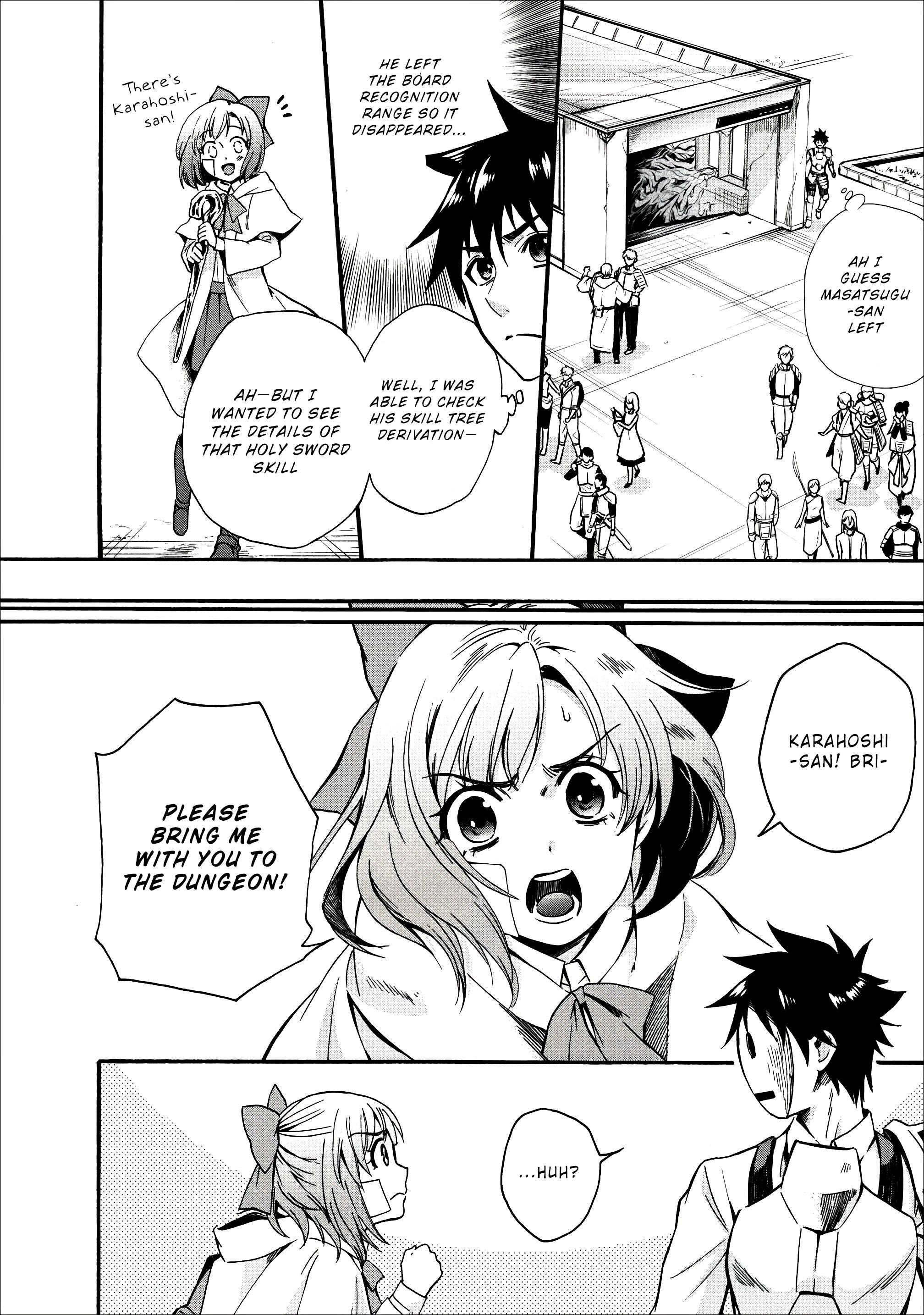 Read Bouken Ka Ni Narou Skill Board De Dungeon Kouryaku EN Manga Online