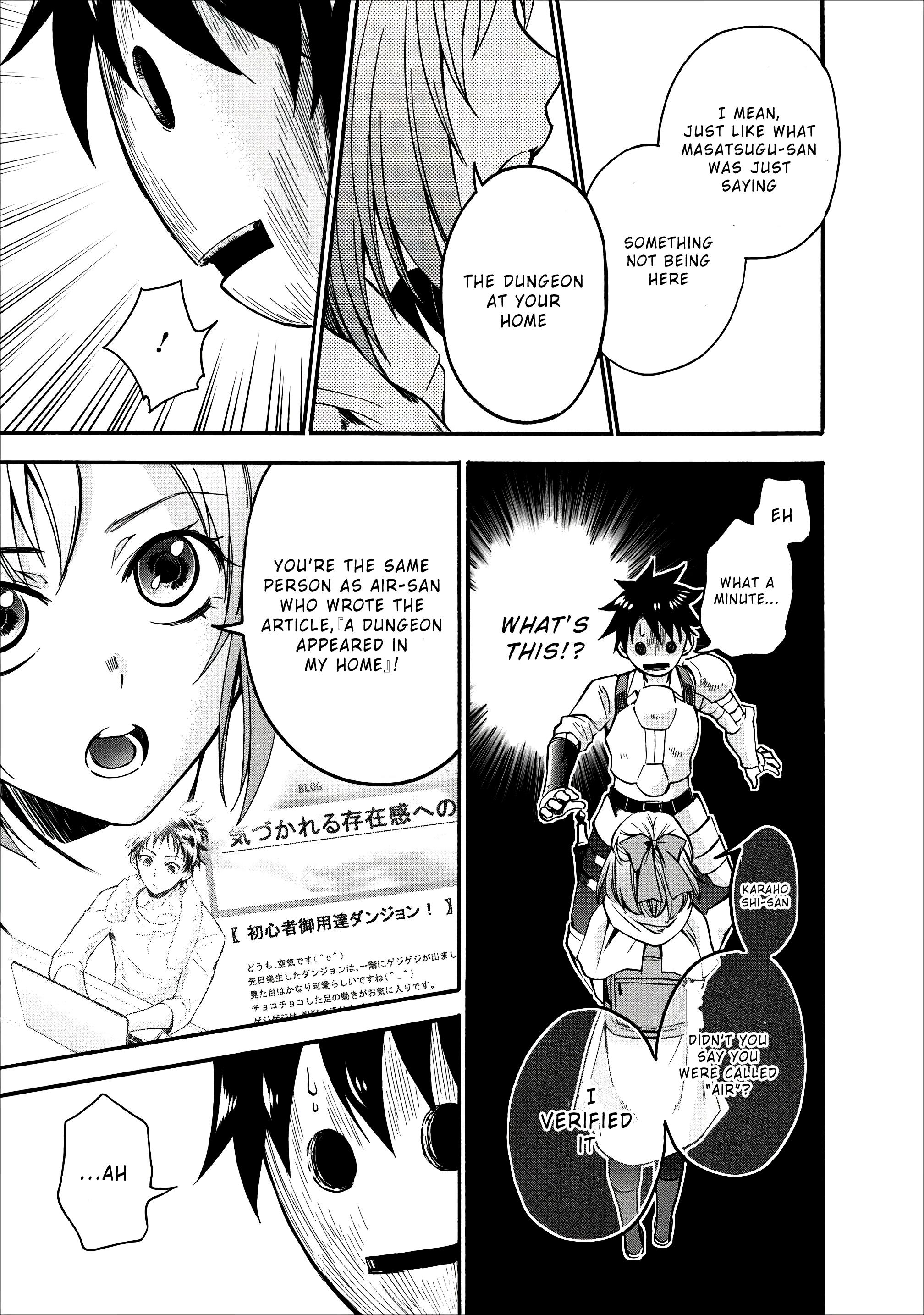 Read Bouken Ka Ni Narou Skill Board De Dungeon Kouryaku EN Manga Online
