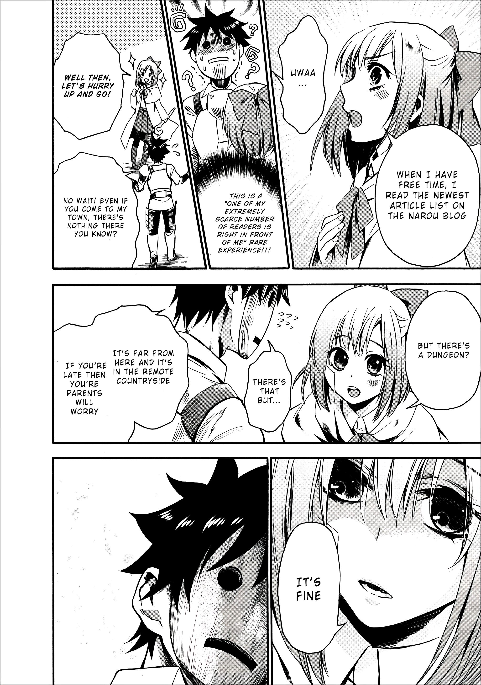 Read Bouken Ka Ni Narou Skill Board De Dungeon Kouryaku EN Manga Online