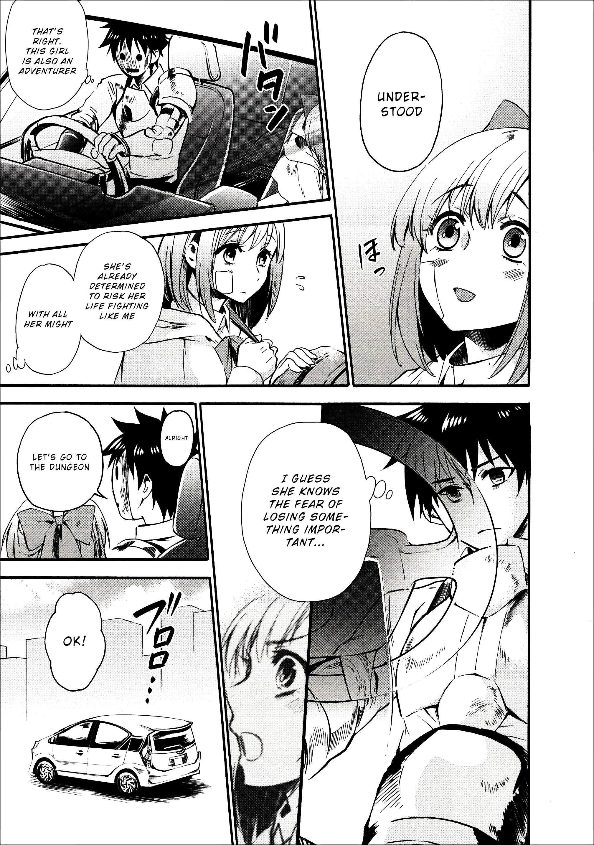 Read Bouken Ka Ni Narou Skill Board De Dungeon Kouryaku EN Manga Online