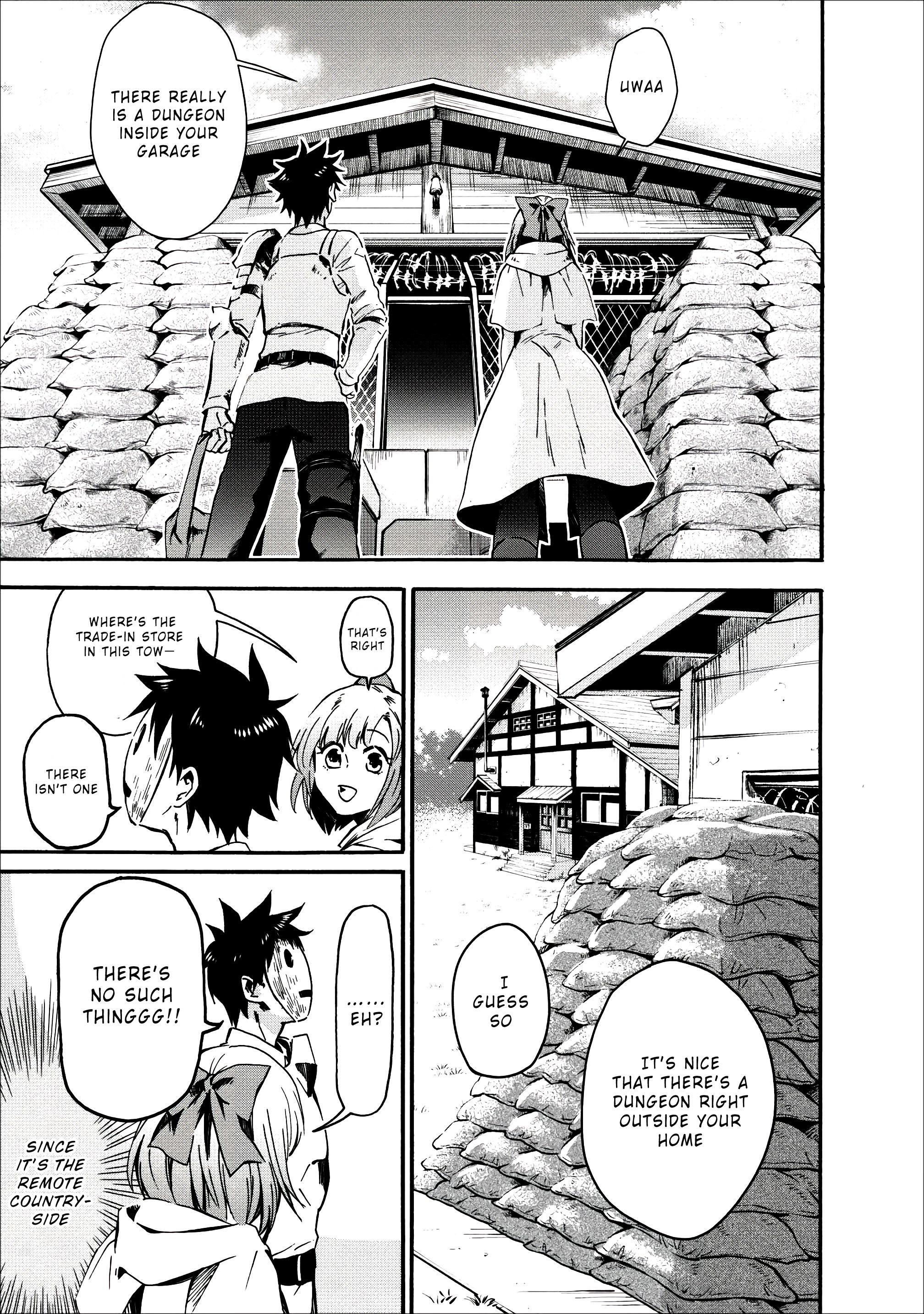Read Bouken Ka Ni Narou Skill Board De Dungeon Kouryaku EN Manga Online