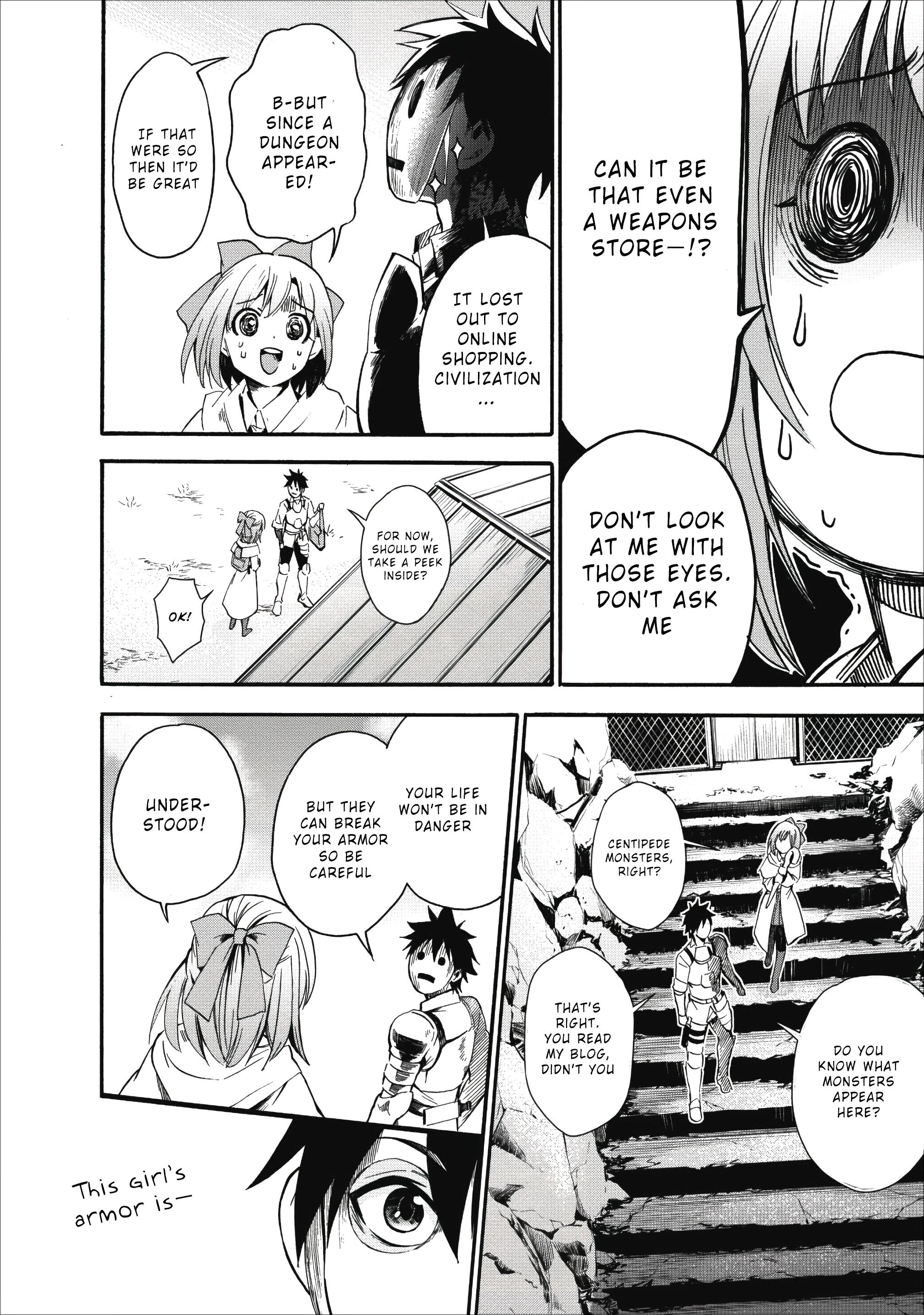 Read Bouken Ka Ni Narou Skill Board De Dungeon Kouryaku EN Manga Online