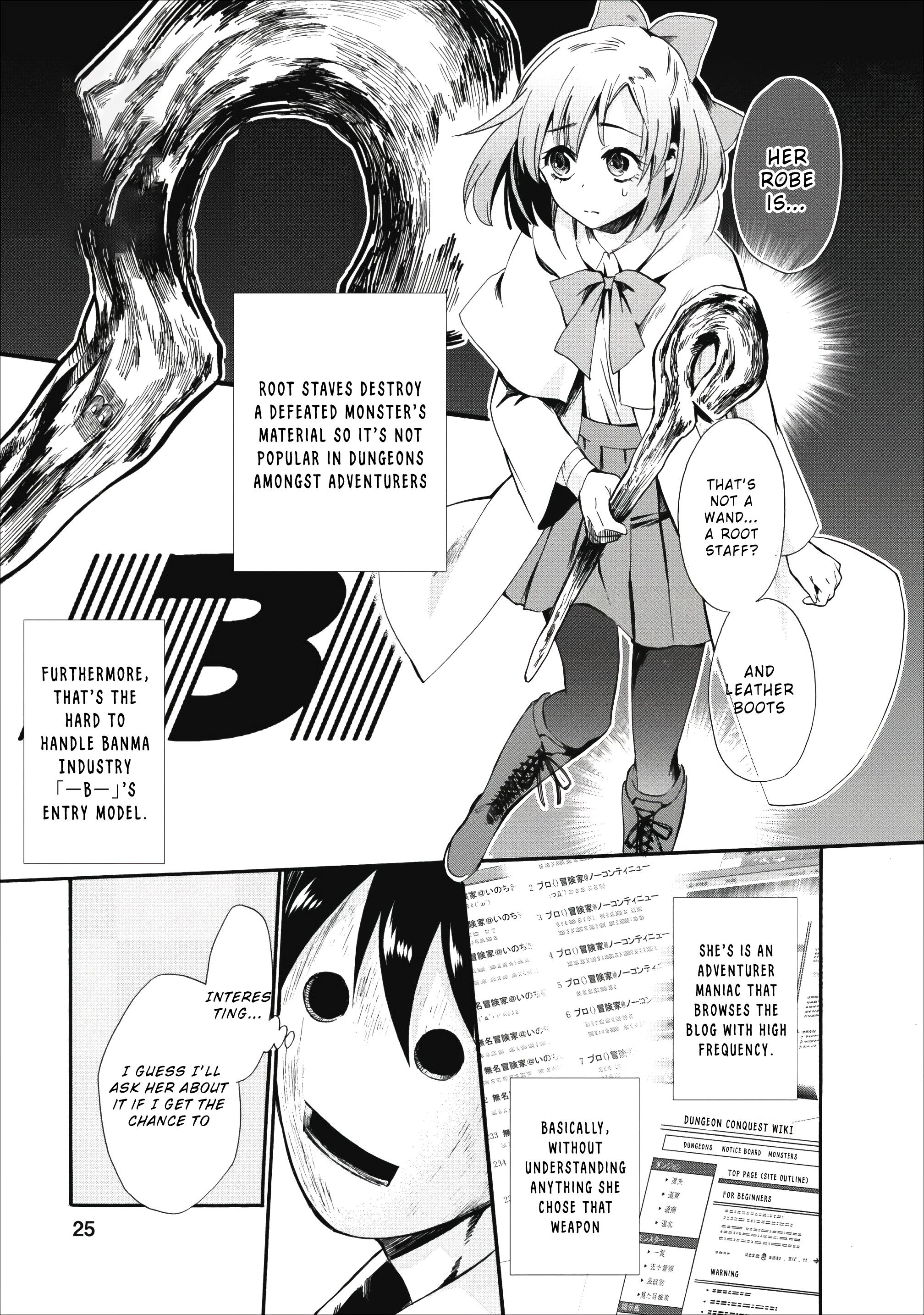 Read Bouken Ka Ni Narou Skill Board De Dungeon Kouryaku EN Manga Online