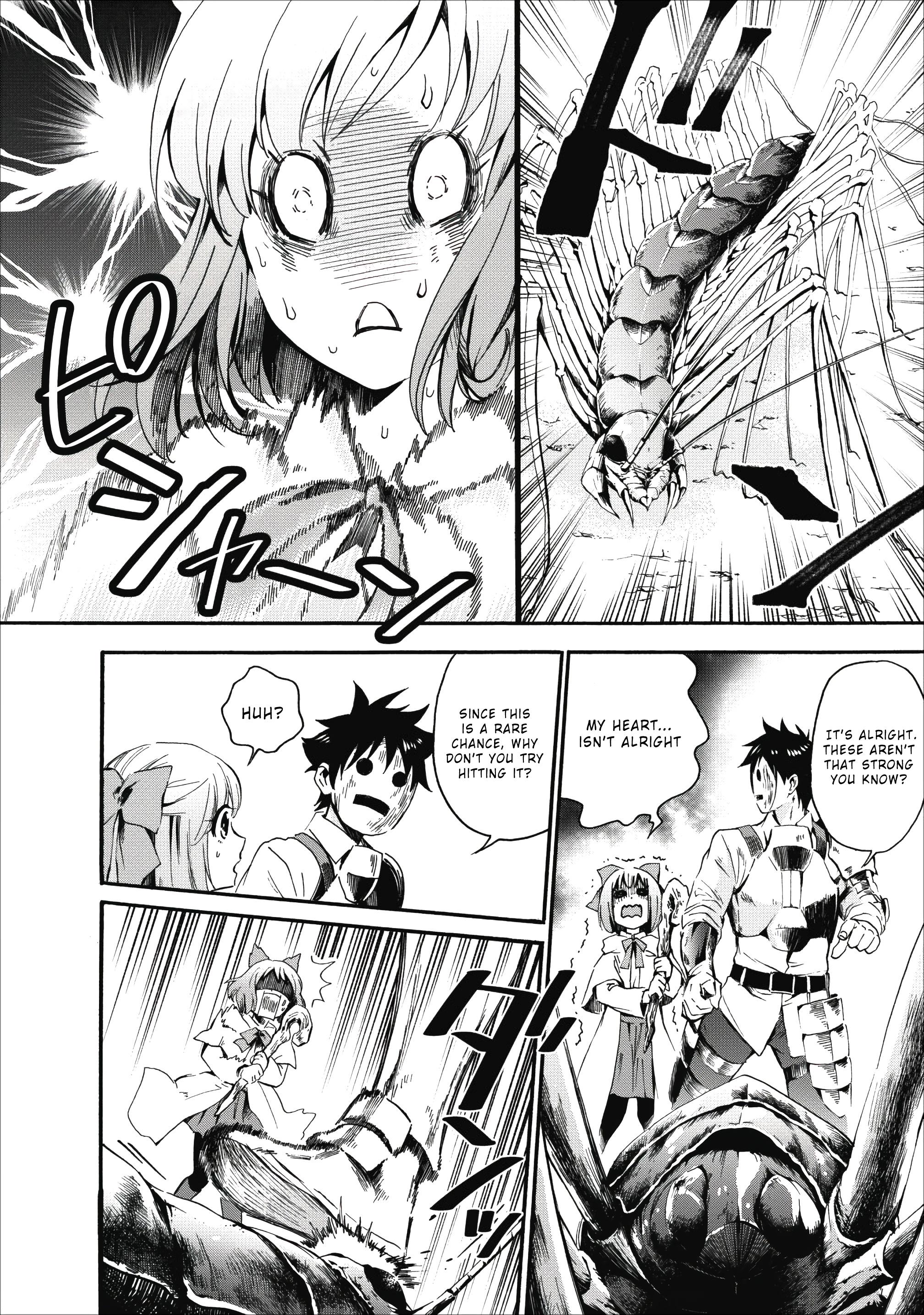 Read Bouken Ka Ni Narou Skill Board De Dungeon Kouryaku EN Manga Online