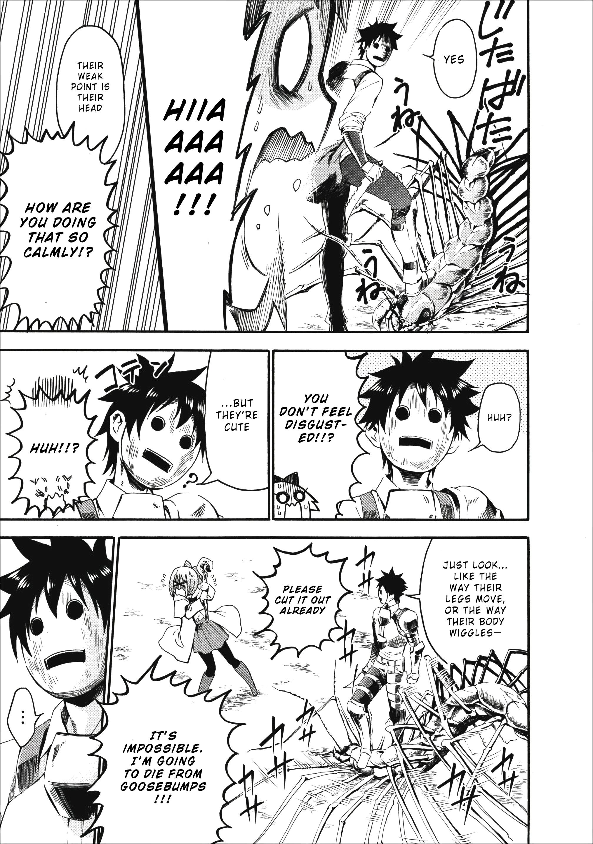 Read Bouken Ka Ni Narou Skill Board De Dungeon Kouryaku EN Manga Online