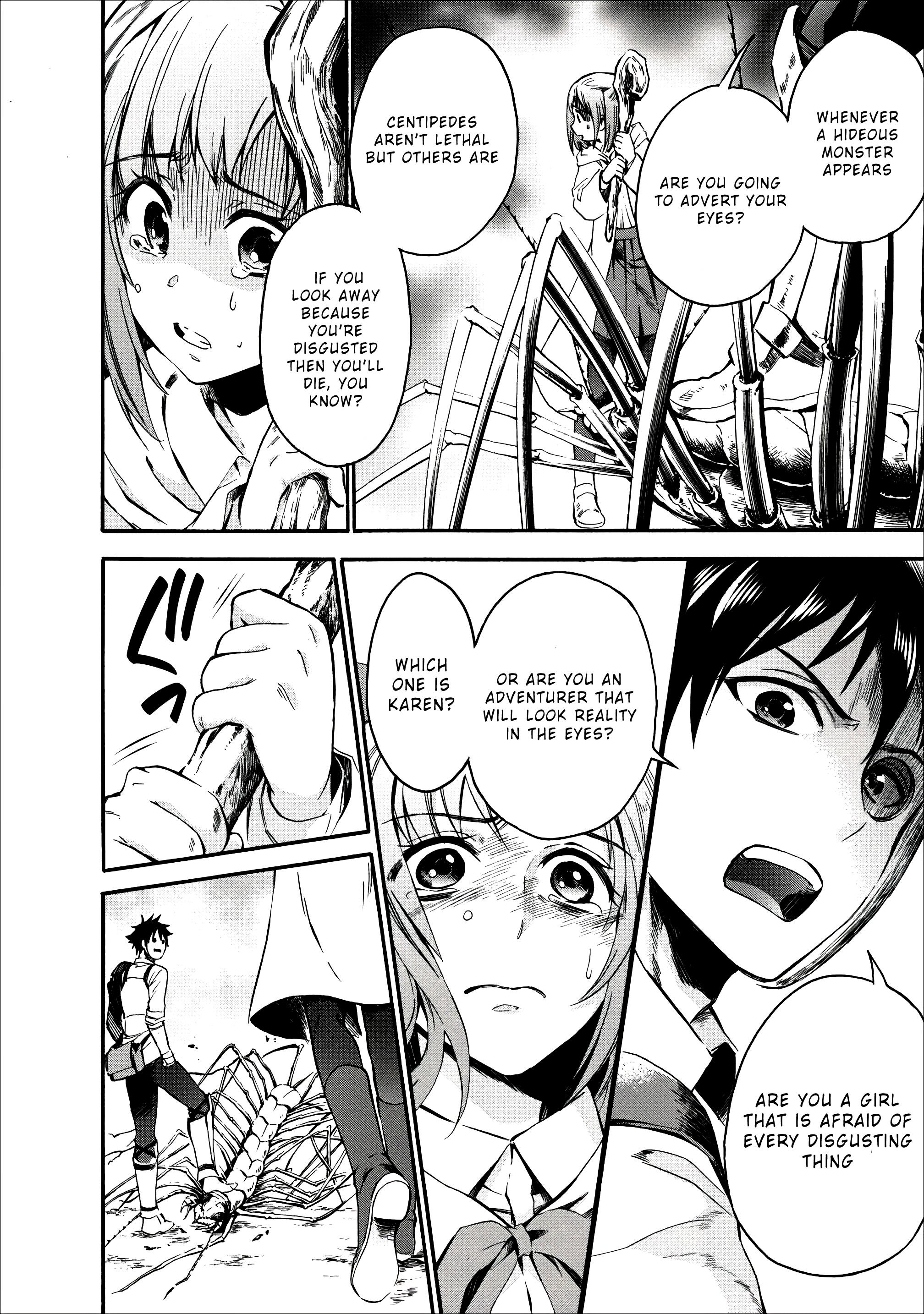 Read Bouken Ka Ni Narou Skill Board De Dungeon Kouryaku EN Manga Online