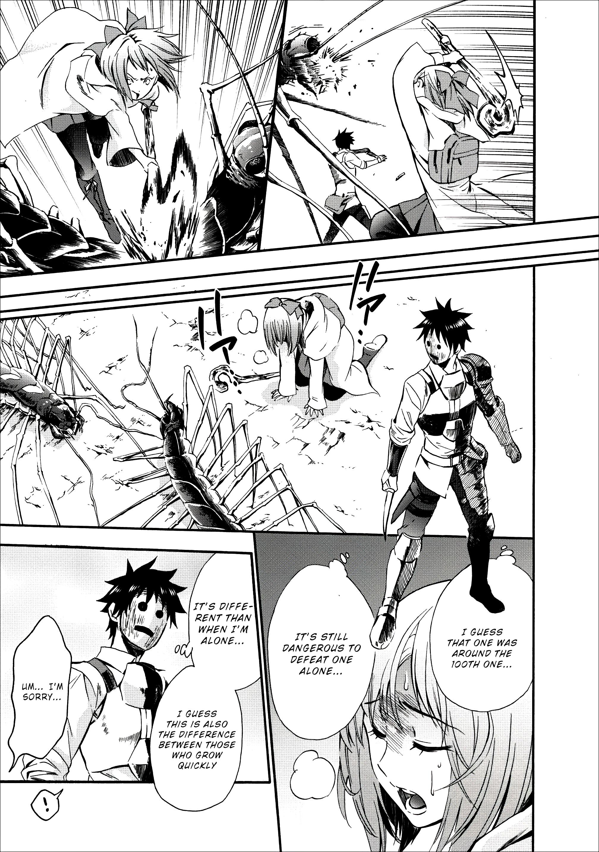 Read Bouken Ka Ni Narou Skill Board De Dungeon Kouryaku EN Manga Online