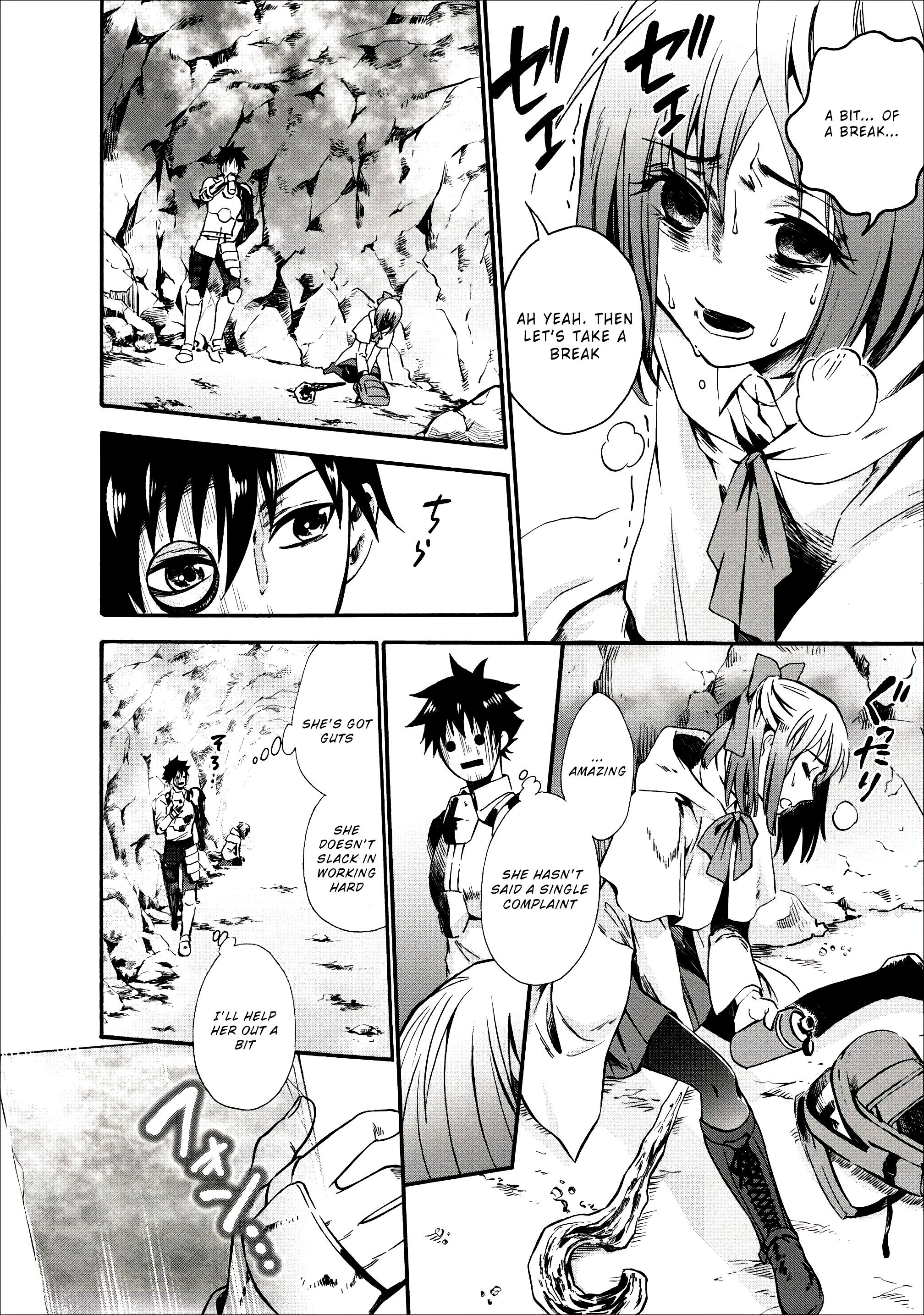 Read Bouken Ka Ni Narou Skill Board De Dungeon Kouryaku EN Manga Online