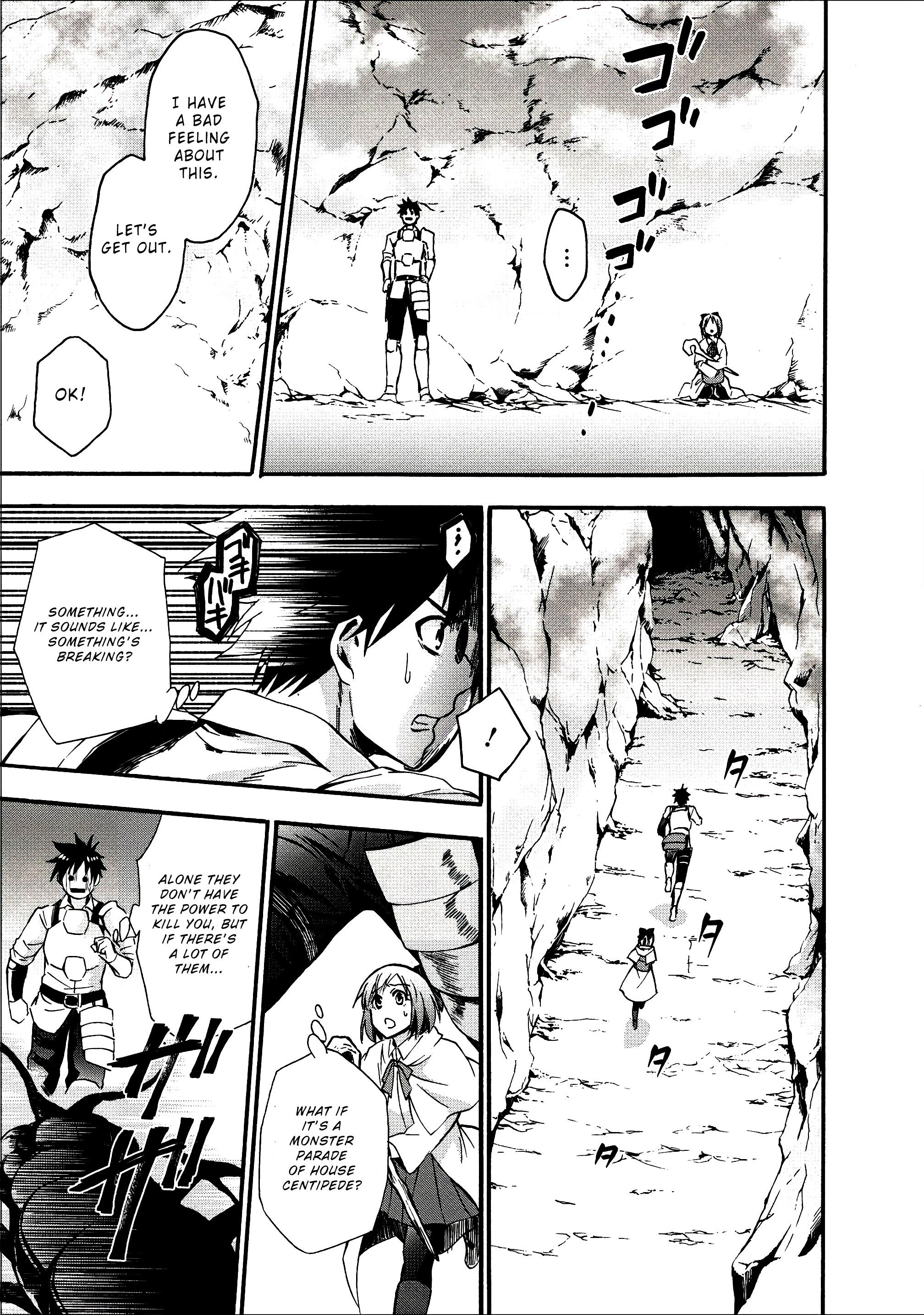 Read Bouken Ka Ni Narou Skill Board De Dungeon Kouryaku EN Manga Online