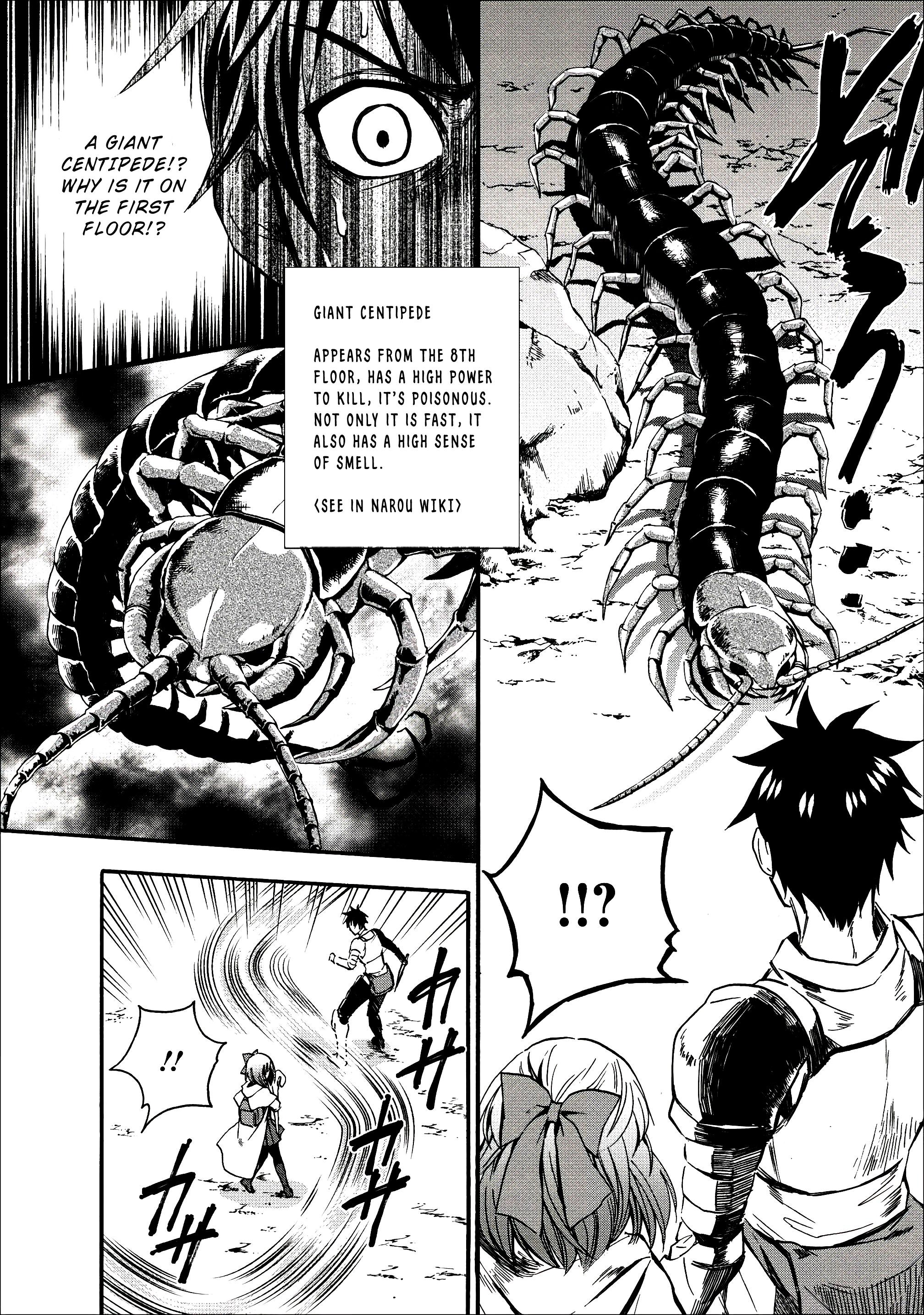 Read Bouken Ka Ni Narou Skill Board De Dungeon Kouryaku EN Manga Online
