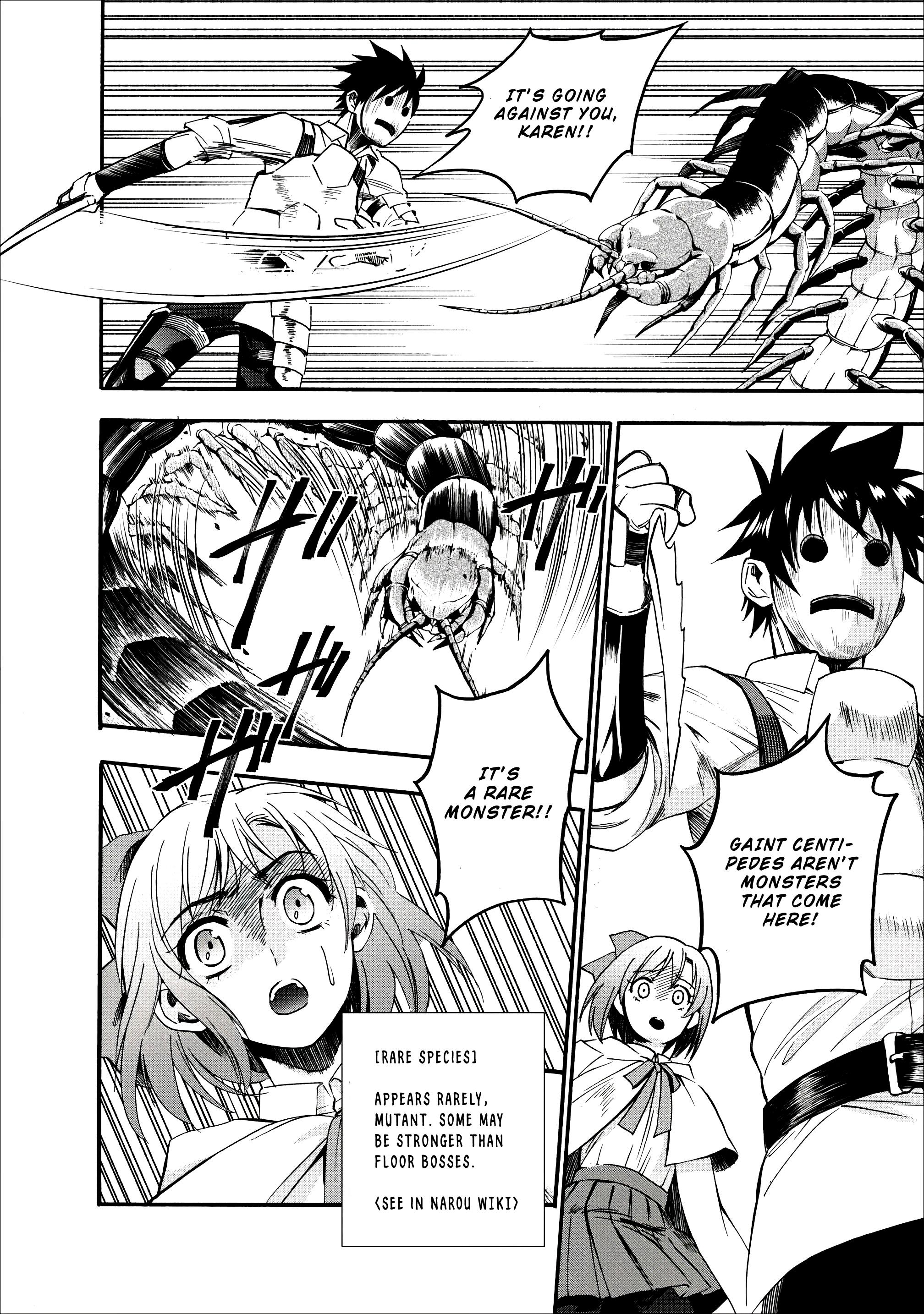 Read Bouken Ka Ni Narou Skill Board De Dungeon Kouryaku EN Manga Online