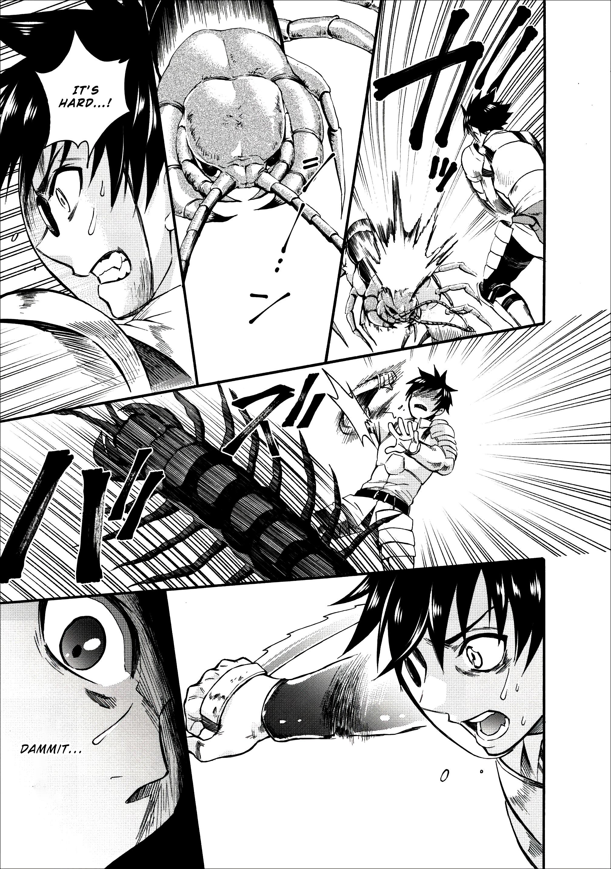 Read Bouken Ka Ni Narou Skill Board De Dungeon Kouryaku EN Manga Online