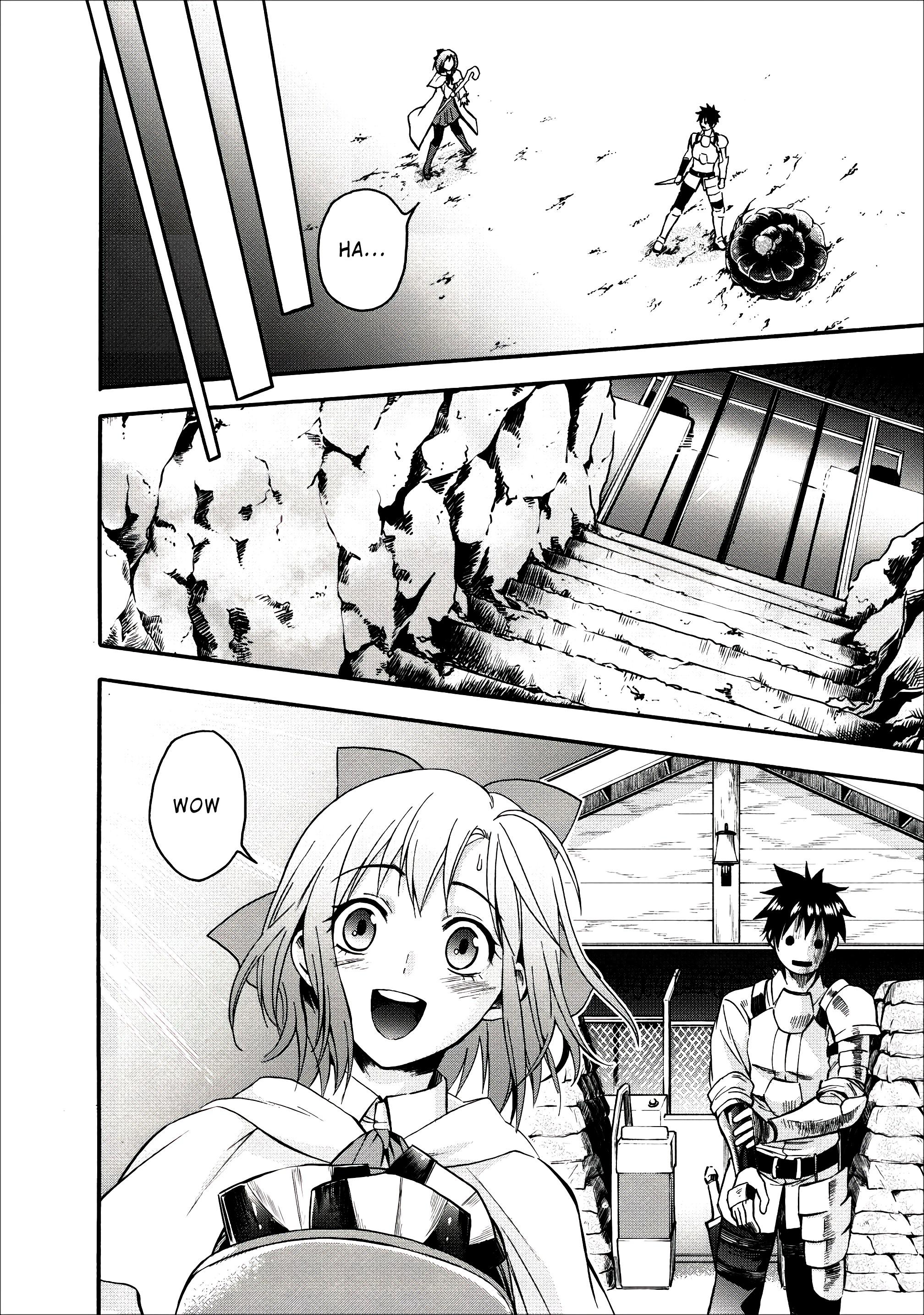 Read Bouken Ka Ni Narou Skill Board De Dungeon Kouryaku EN Manga Online