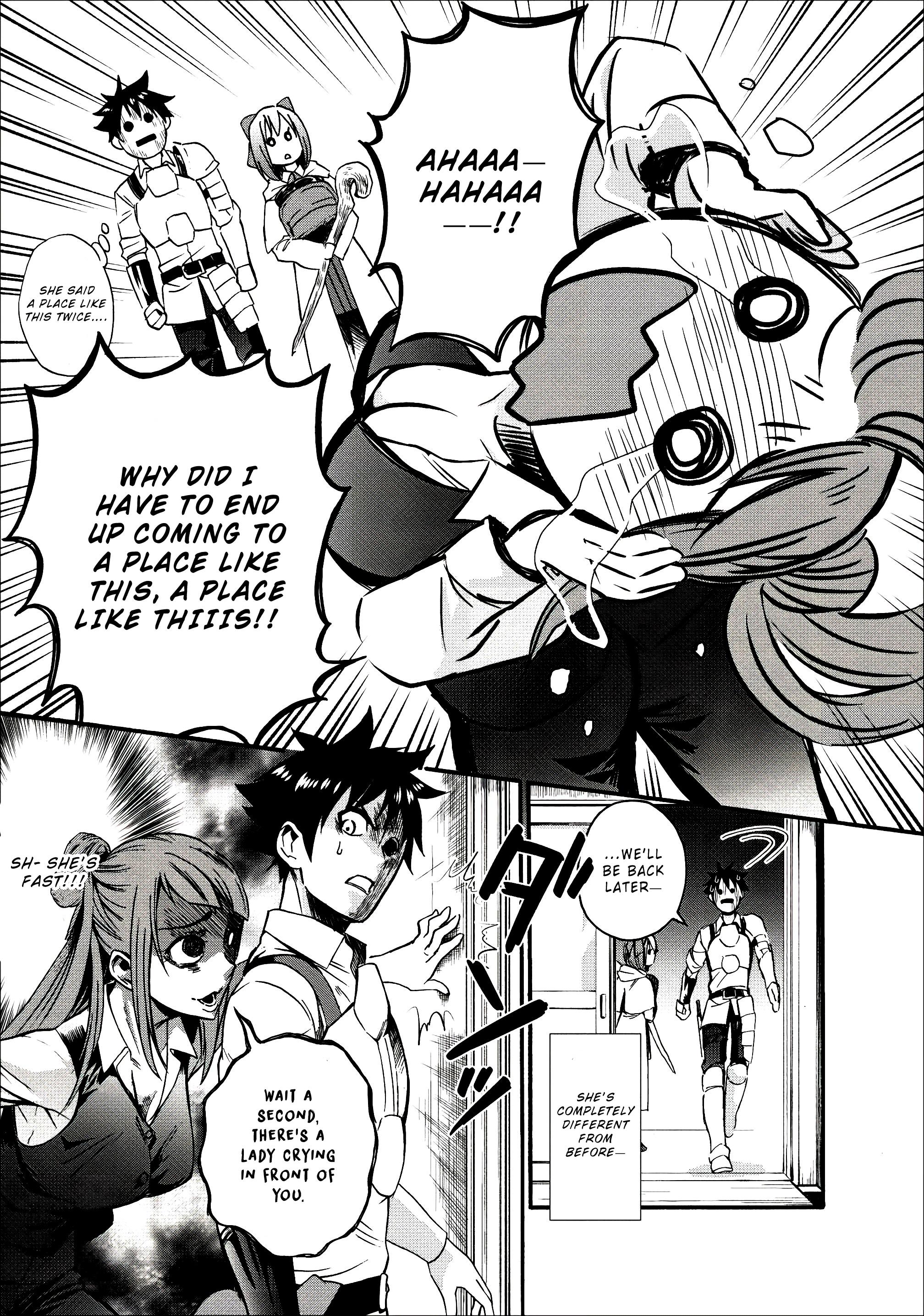 Read Bouken Ka Ni Narou Skill Board De Dungeon Kouryaku EN Manga Online