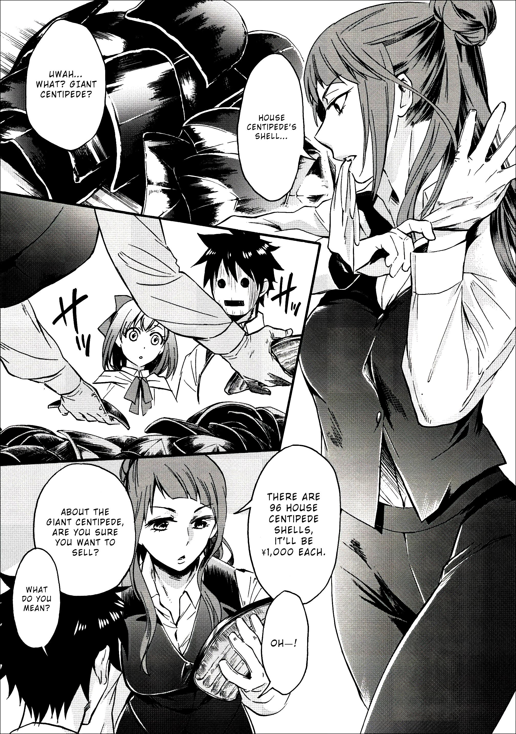 Read Bouken Ka Ni Narou Skill Board De Dungeon Kouryaku EN Manga Online