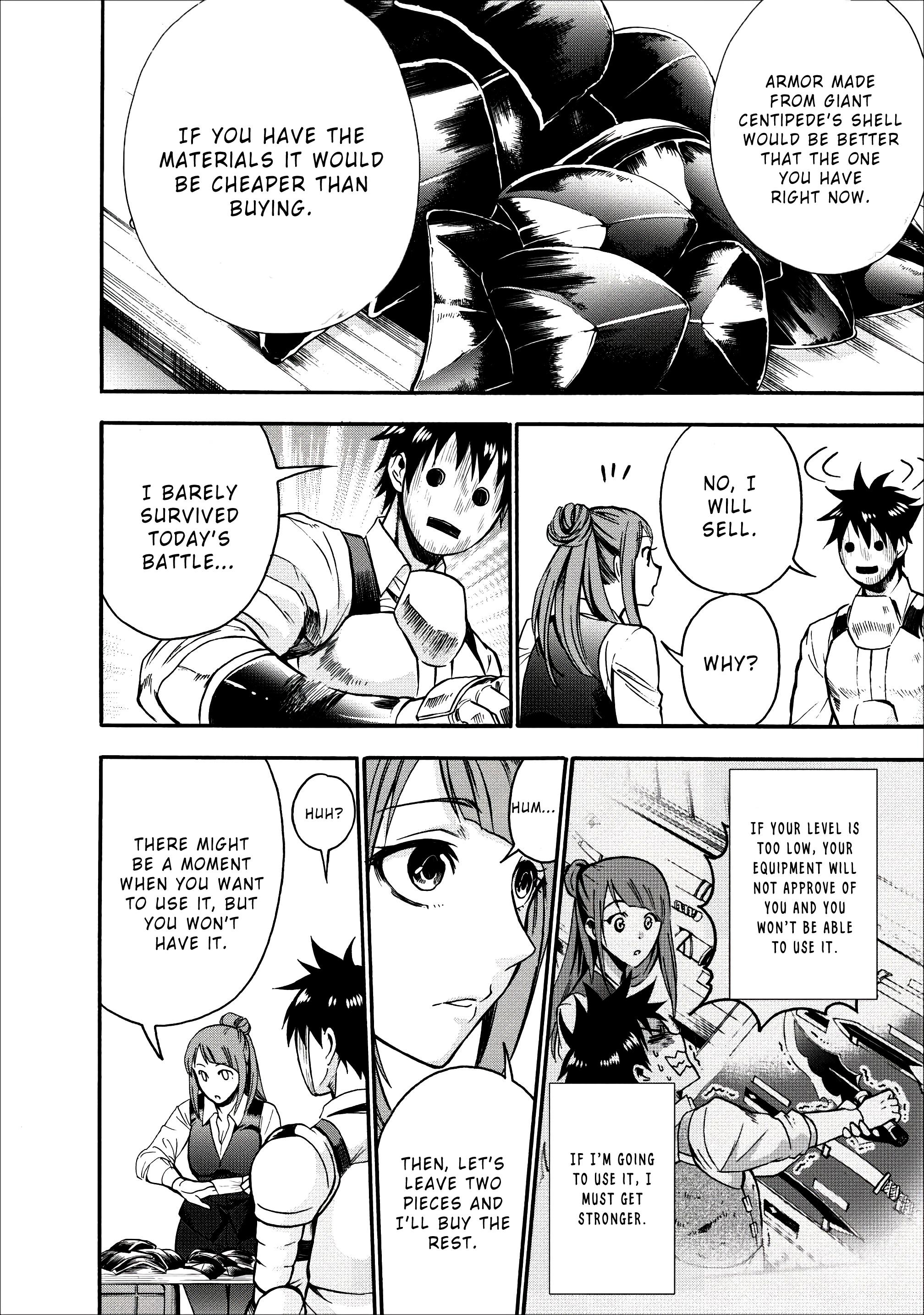 Read Bouken Ka Ni Narou Skill Board De Dungeon Kouryaku EN Manga Online