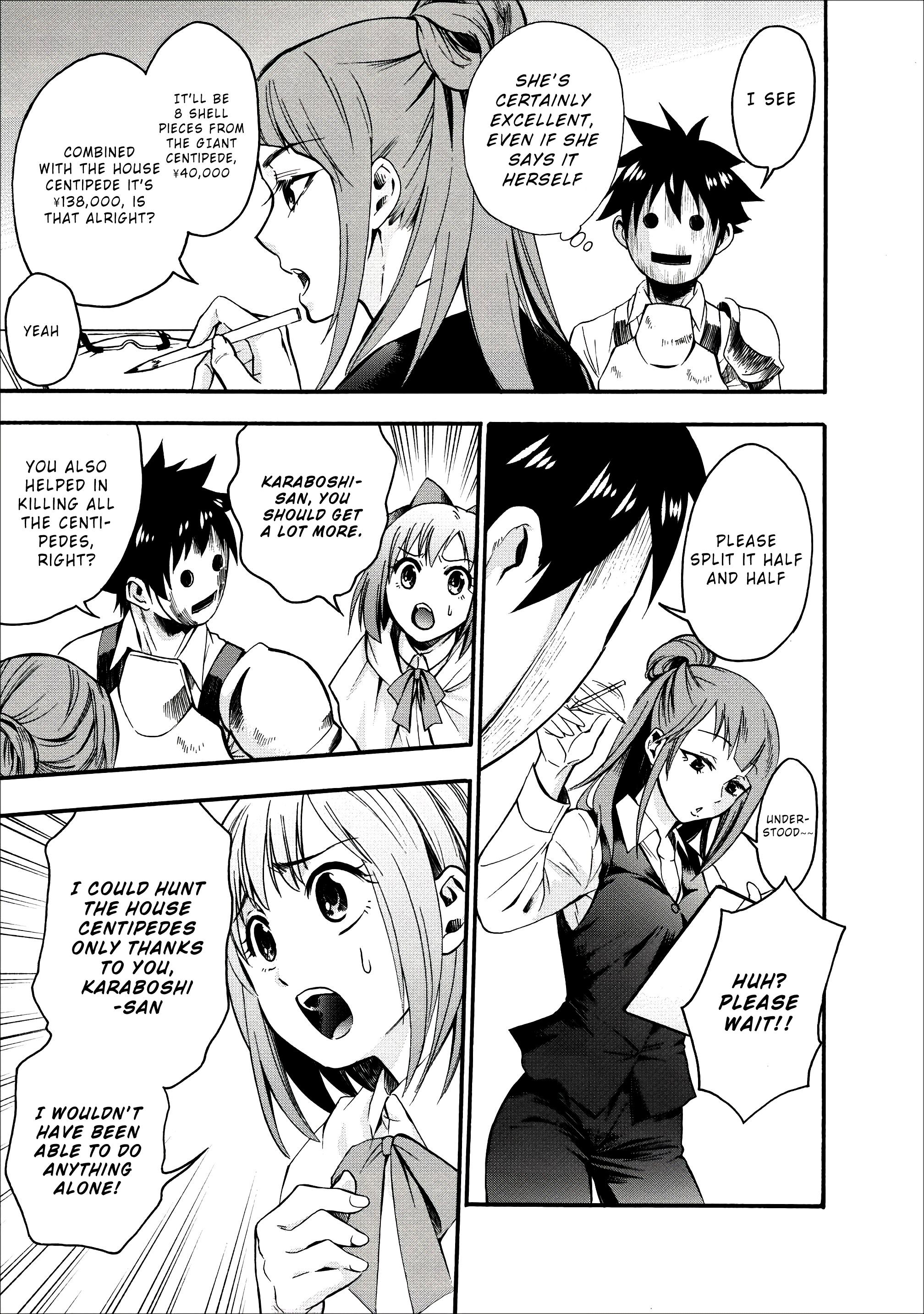 Read Bouken Ka Ni Narou Skill Board De Dungeon Kouryaku EN Manga Online