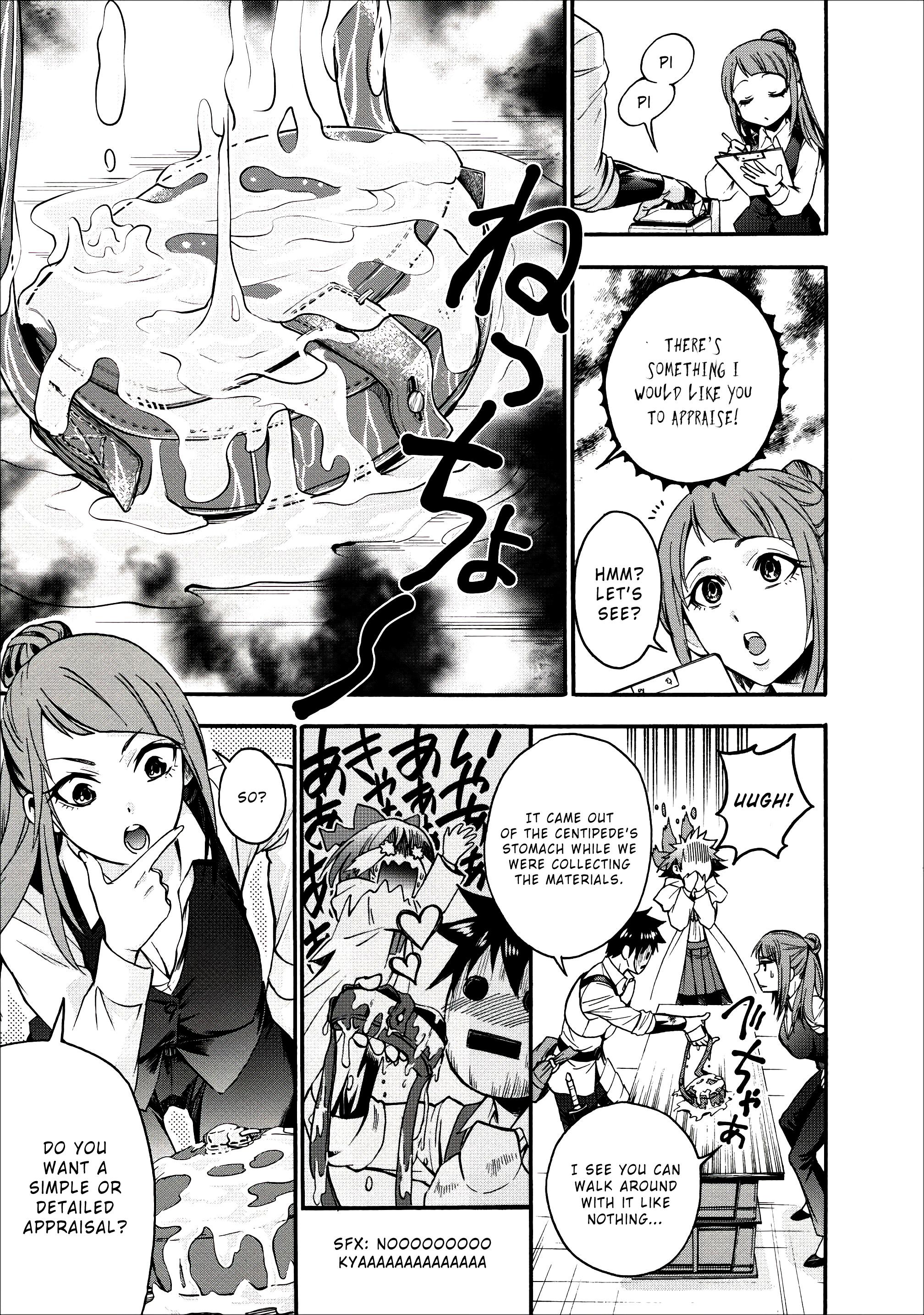 Read Bouken Ka Ni Narou Skill Board De Dungeon Kouryaku EN Manga Online